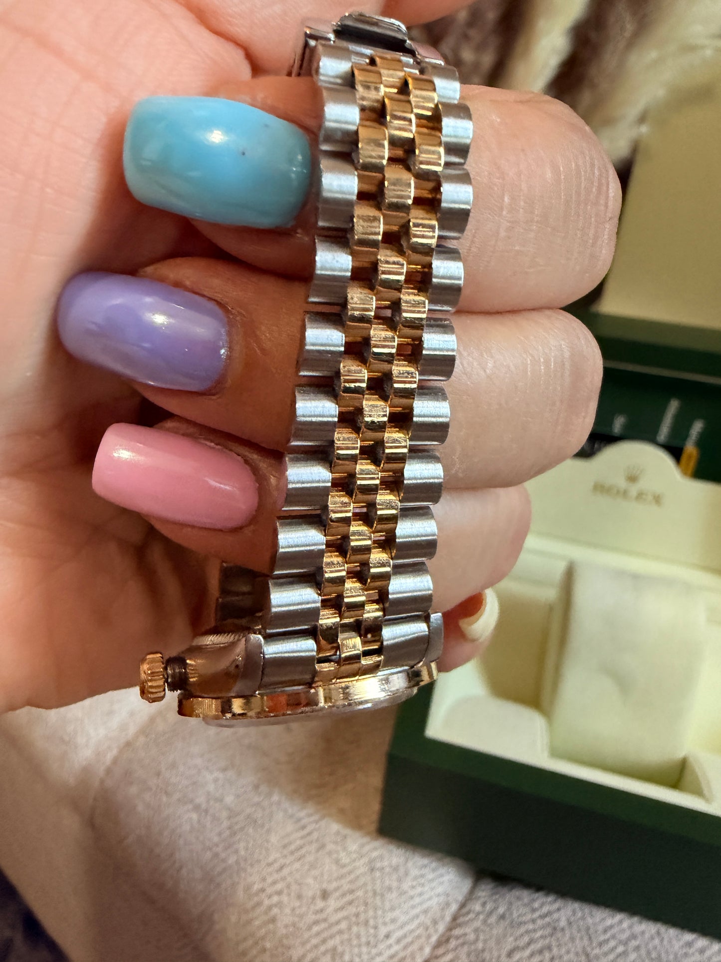 ROLEX DATEJUST 31MM JUBILEE Watch