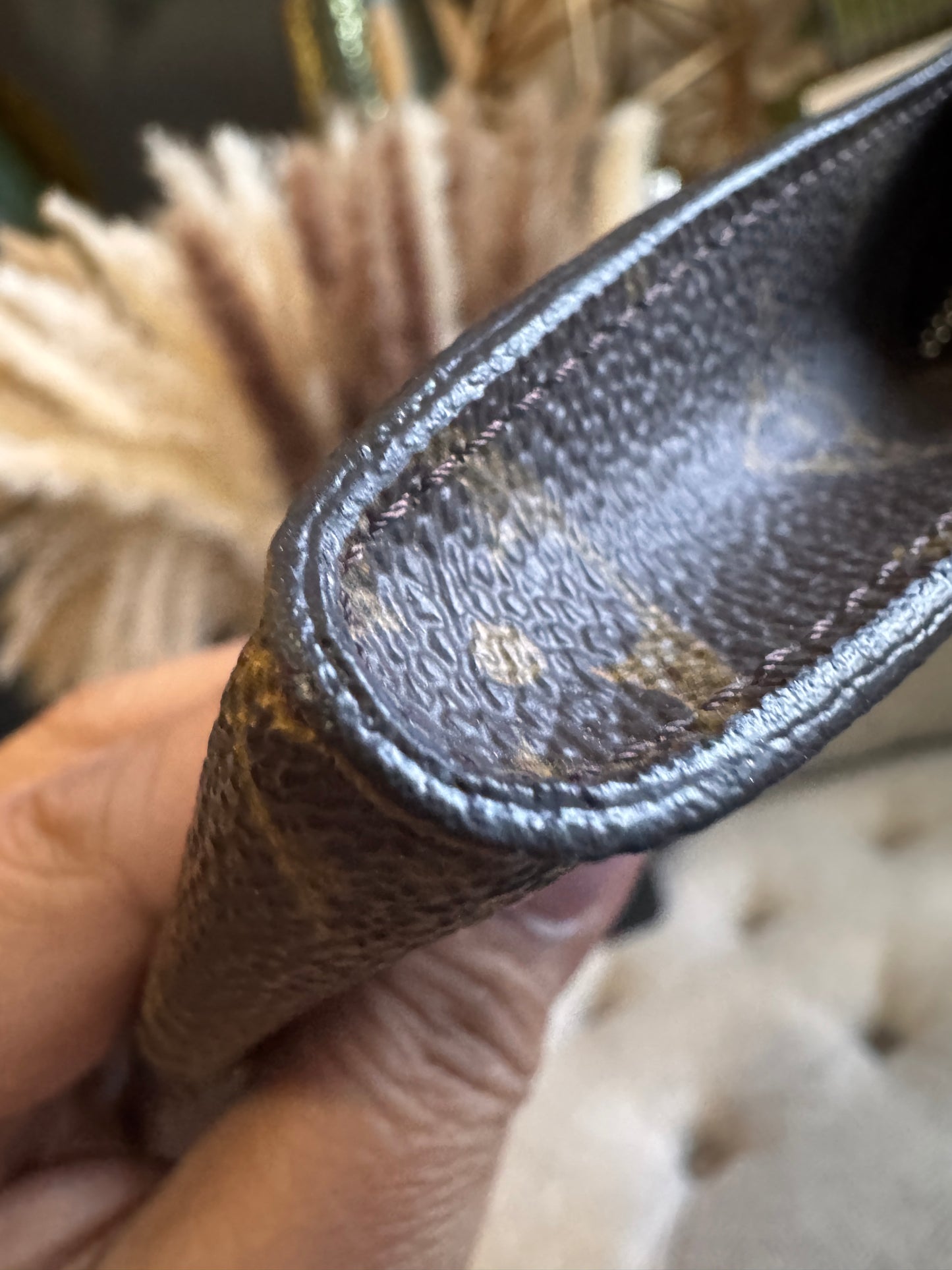 Louis Vuitton Vintage Bucket Pouch