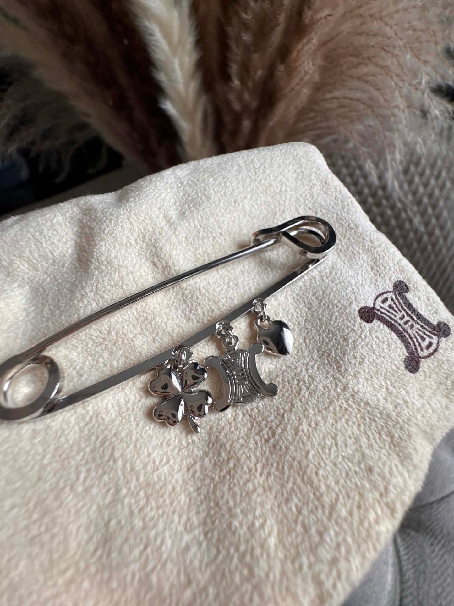 Celine Brooch/Pin