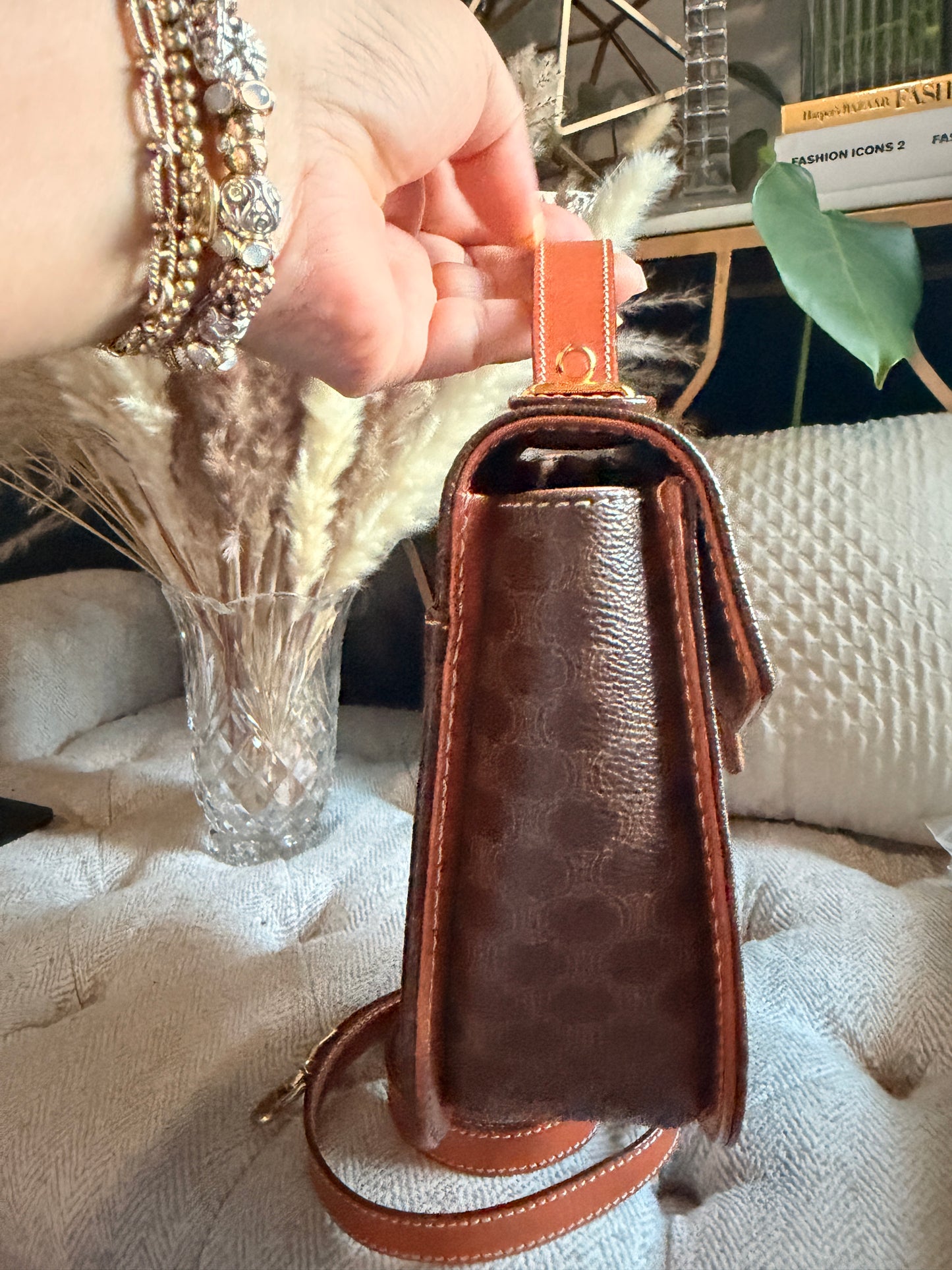 Celine Vintage Macadam Crossbody