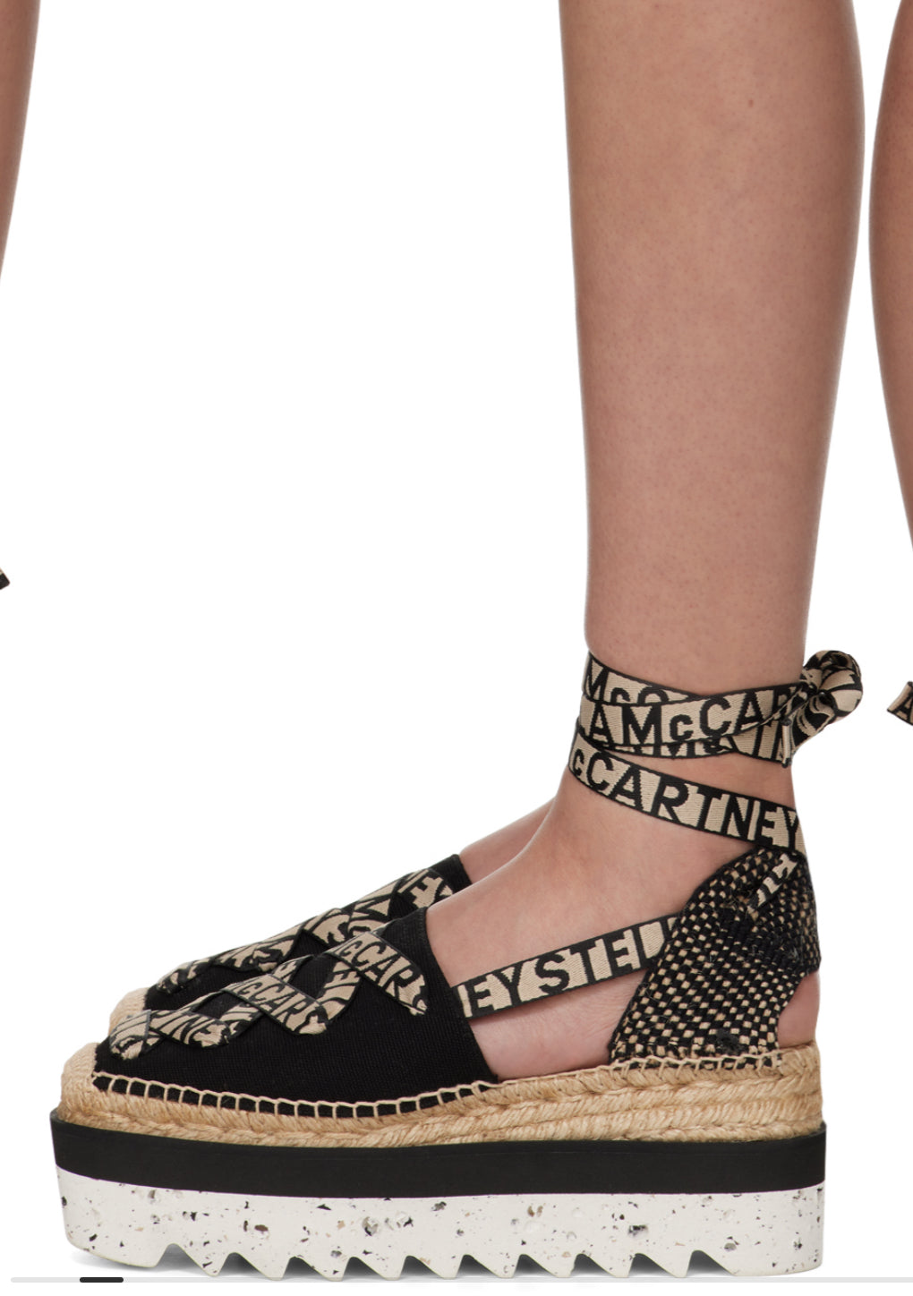 Stella McCartney Gaia Platform Espadrilles