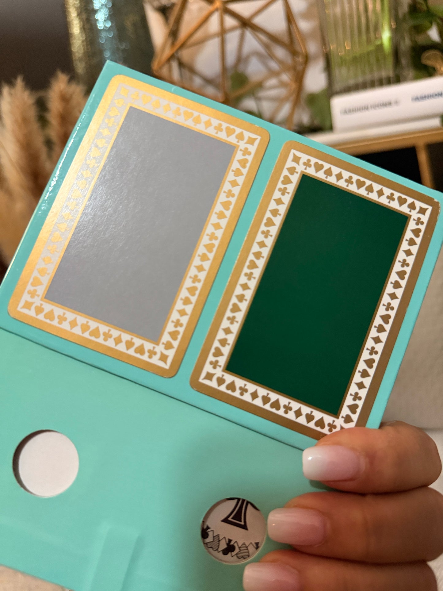Tiffany&Co 2 Decks of Playing Cards, NIB