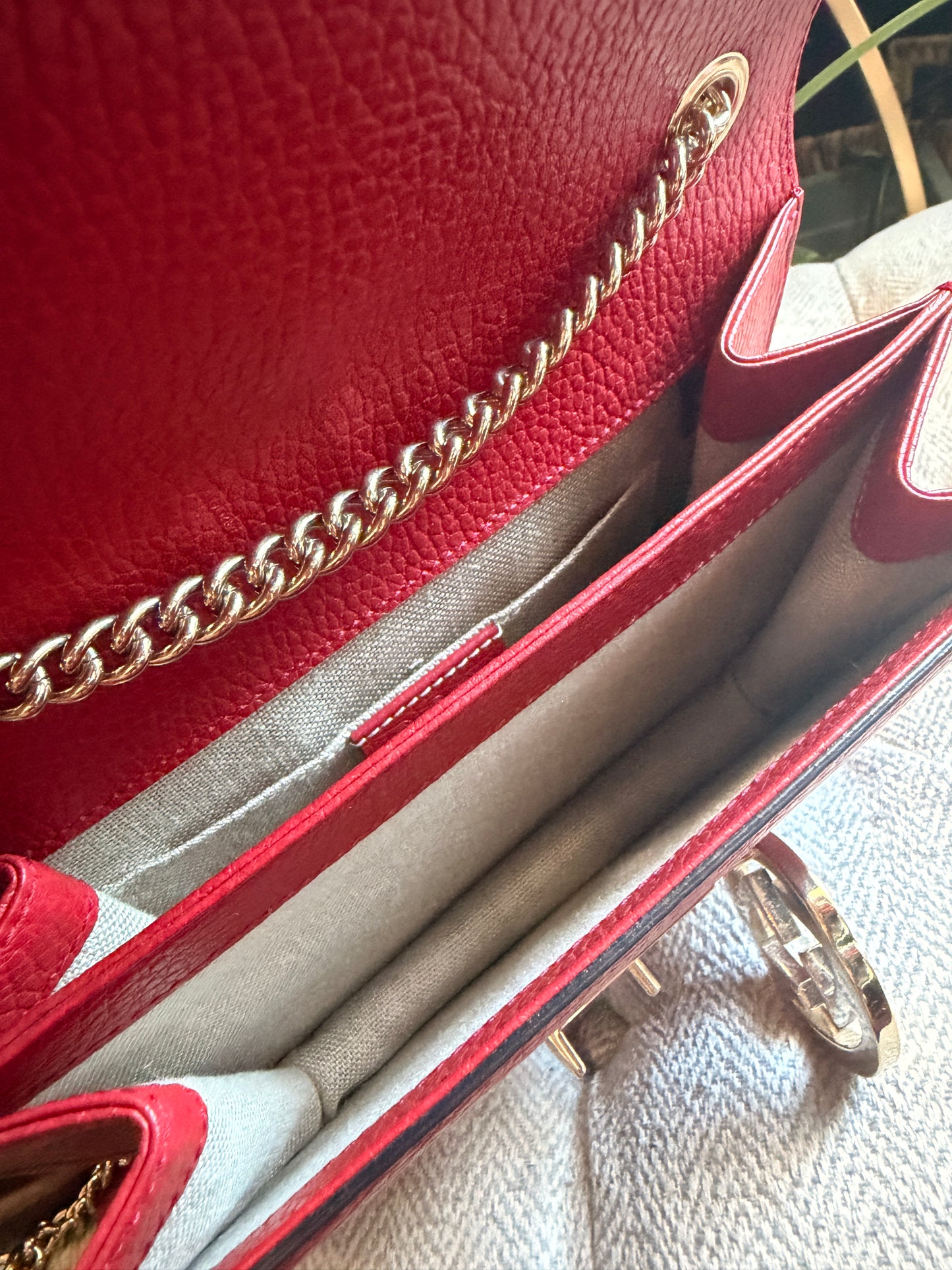 Gucci Interlocking Small Crossbody