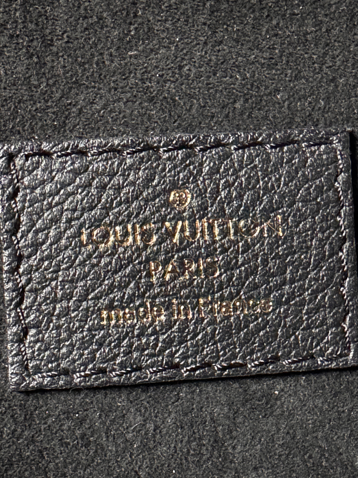 Louis Vuitton Victoire in Monogram and Black Calfskin