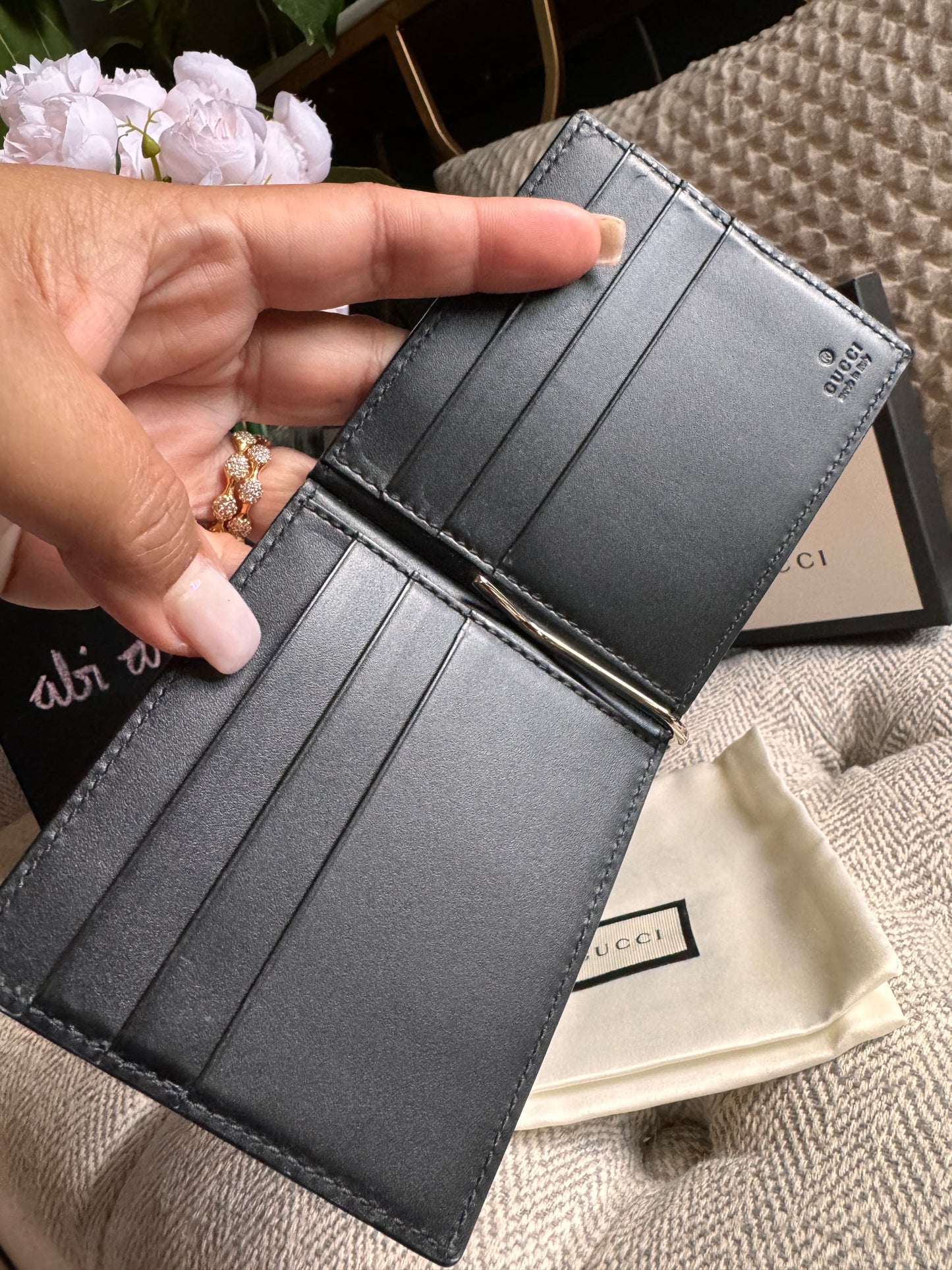 Gucci Moneyclip/wallet