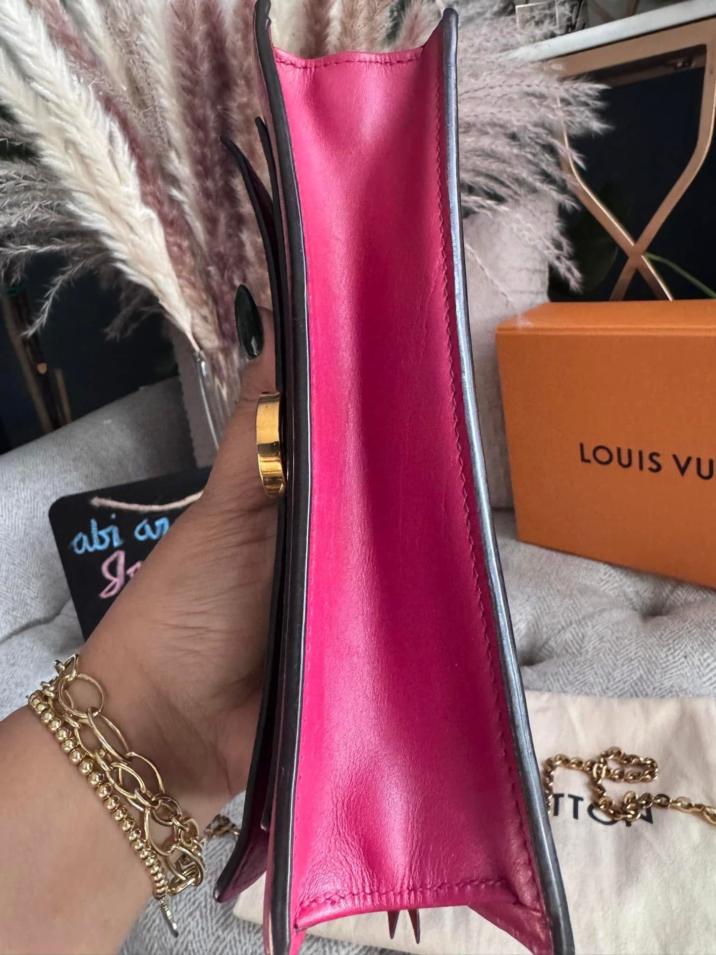 Louis Vuitton Monogram Flore Pochette