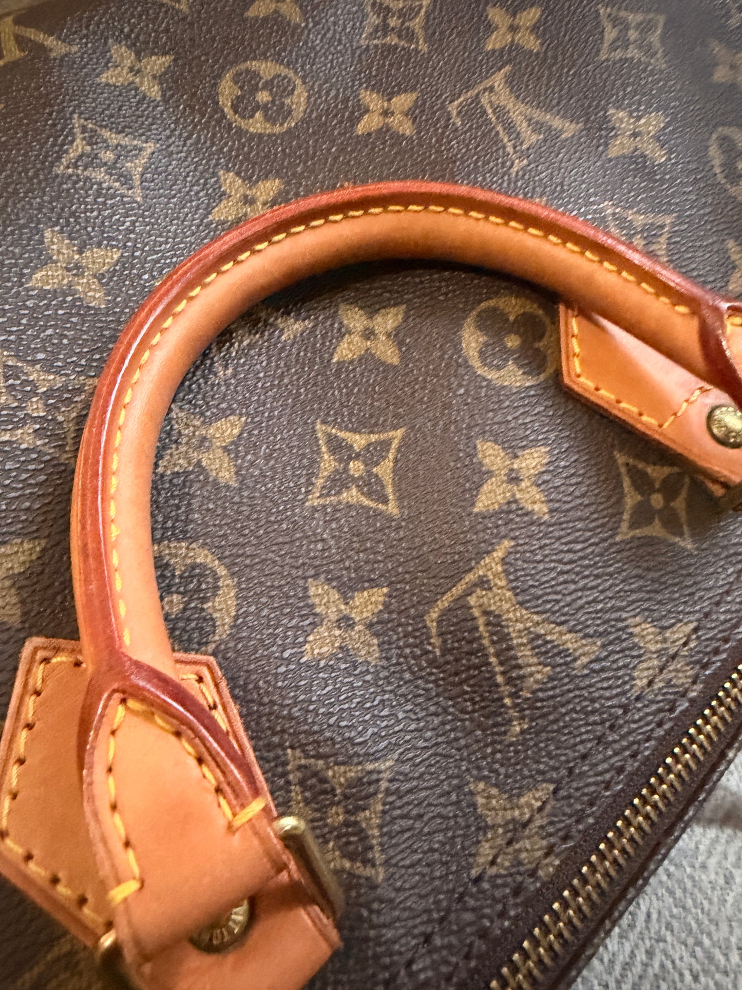 Louis Vuitton Speedy 40 in Monogram