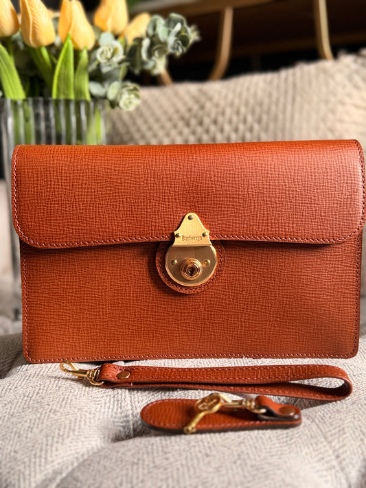 Burberry Vintage Wristlet/Clutch