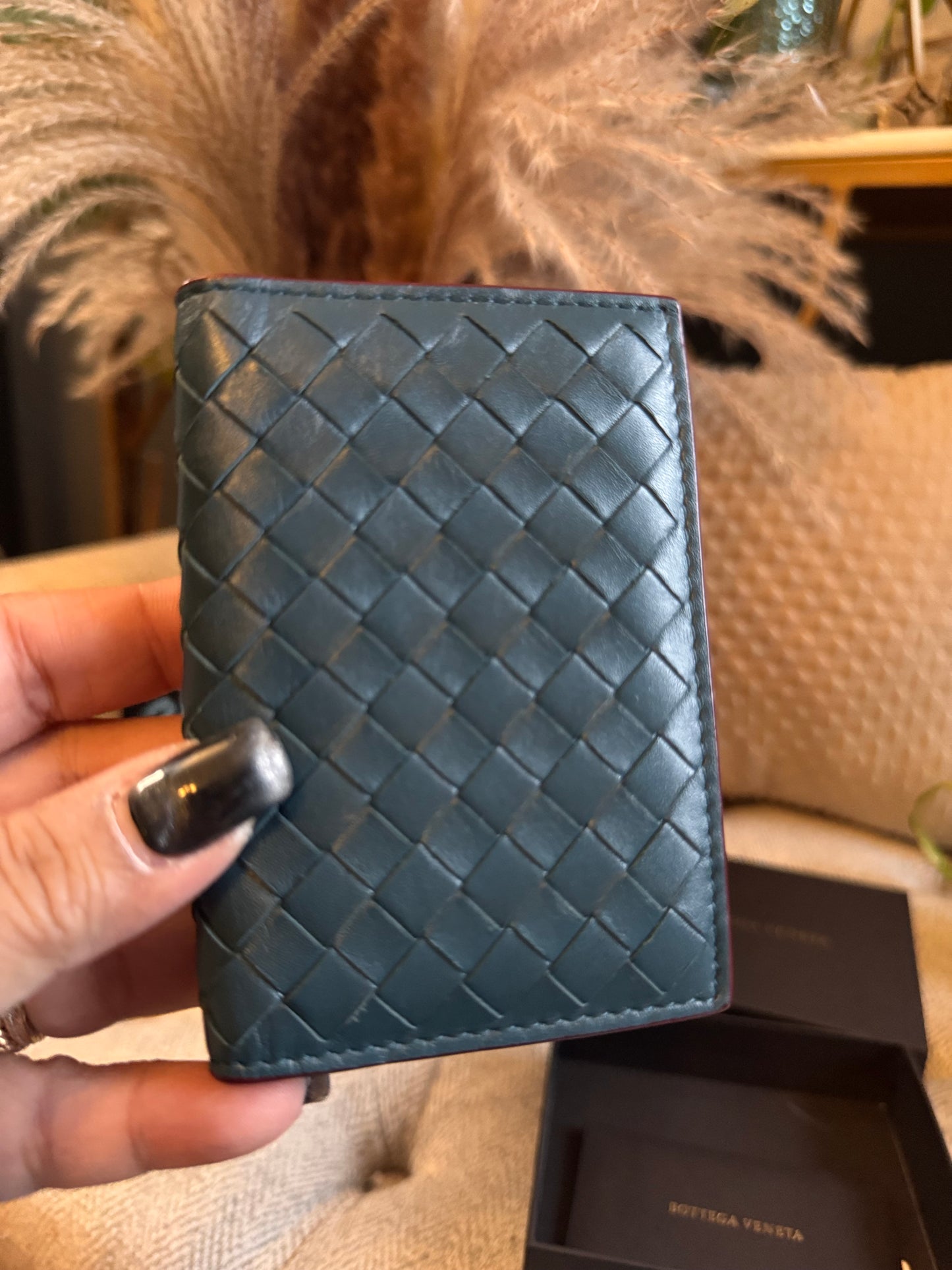 Bottega Veneta Cardholder/Pocket Organizer