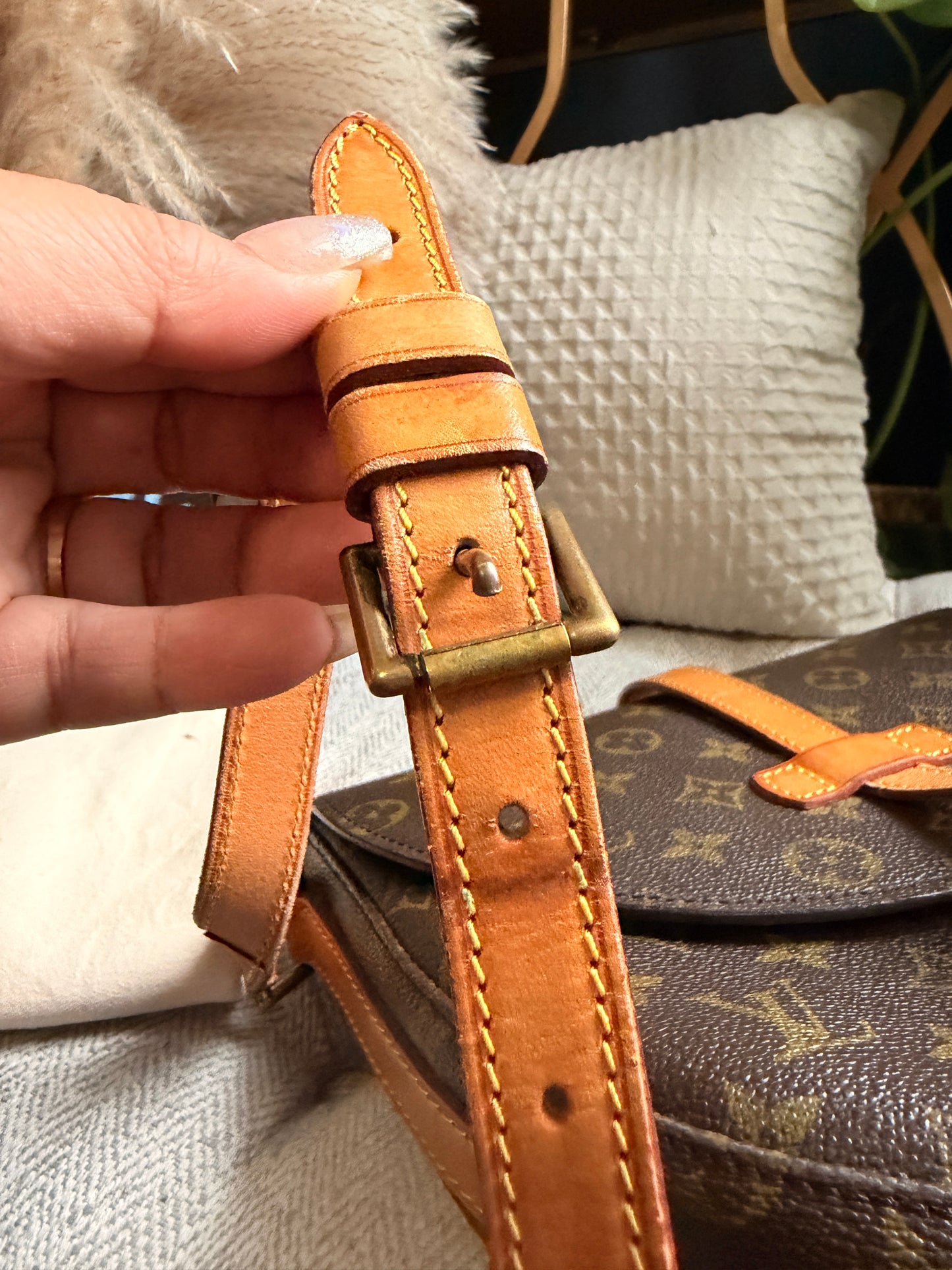 Louis Vuitton Vintage Chantilly GM
