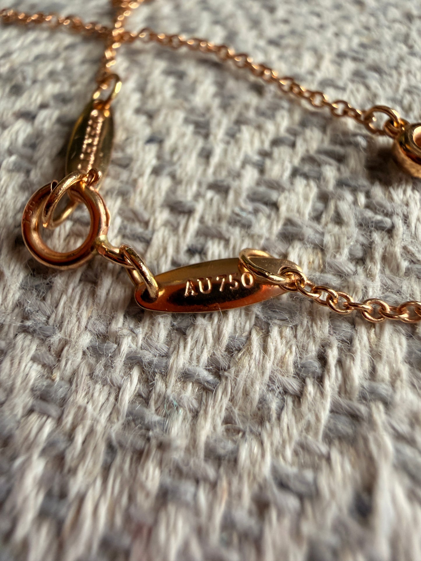 Tiffany & Co Diamond by the Yard Necklace