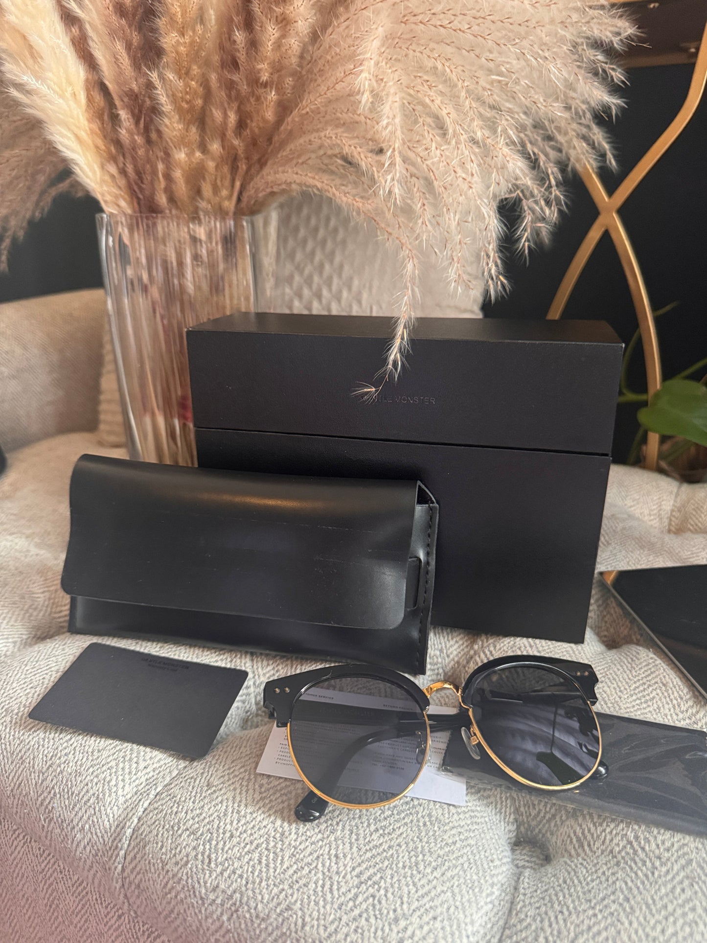 Gentle Monster Moon Cut Sunglasses