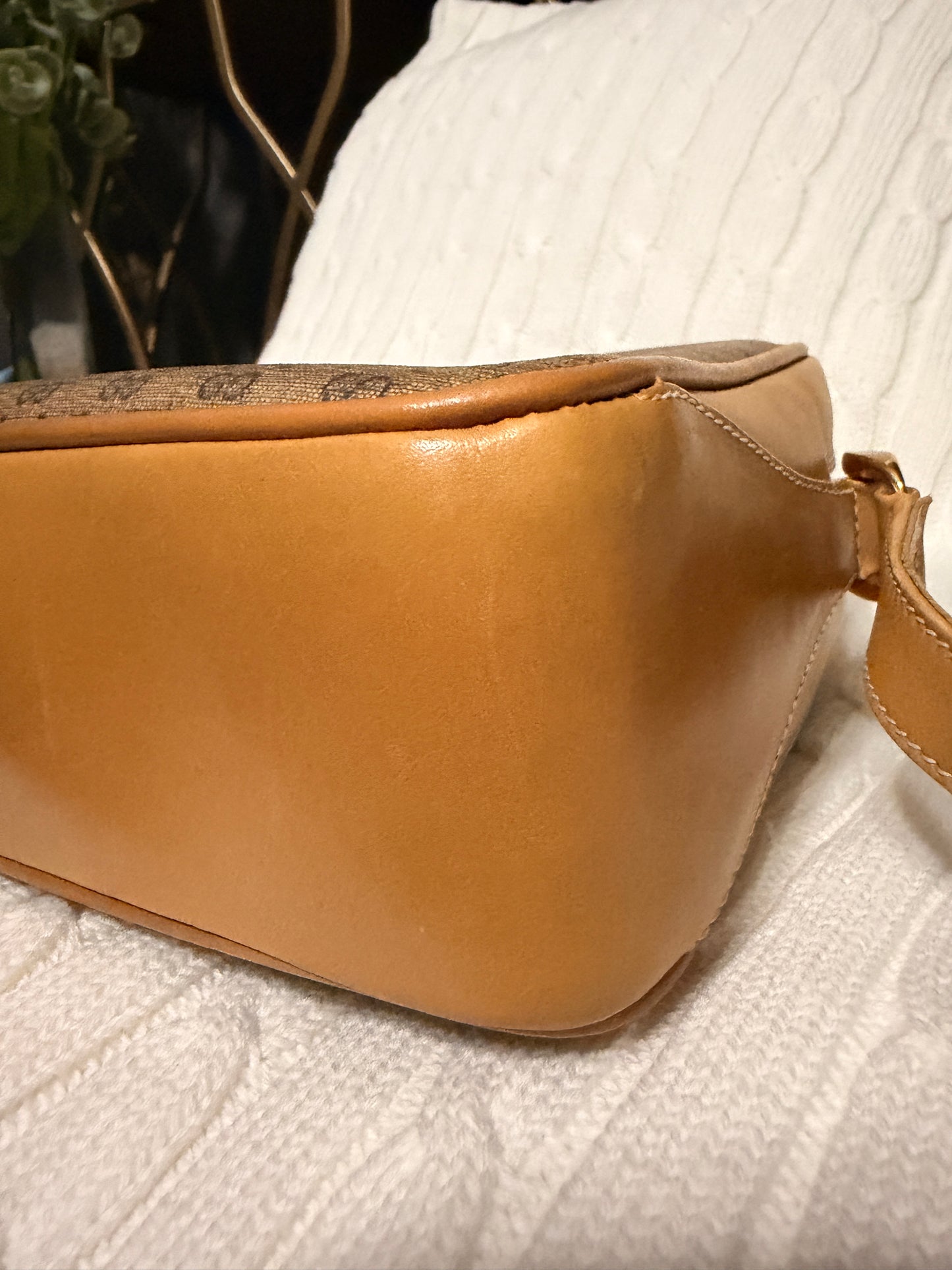 Gucci Vintage Micro GG Camera Bag