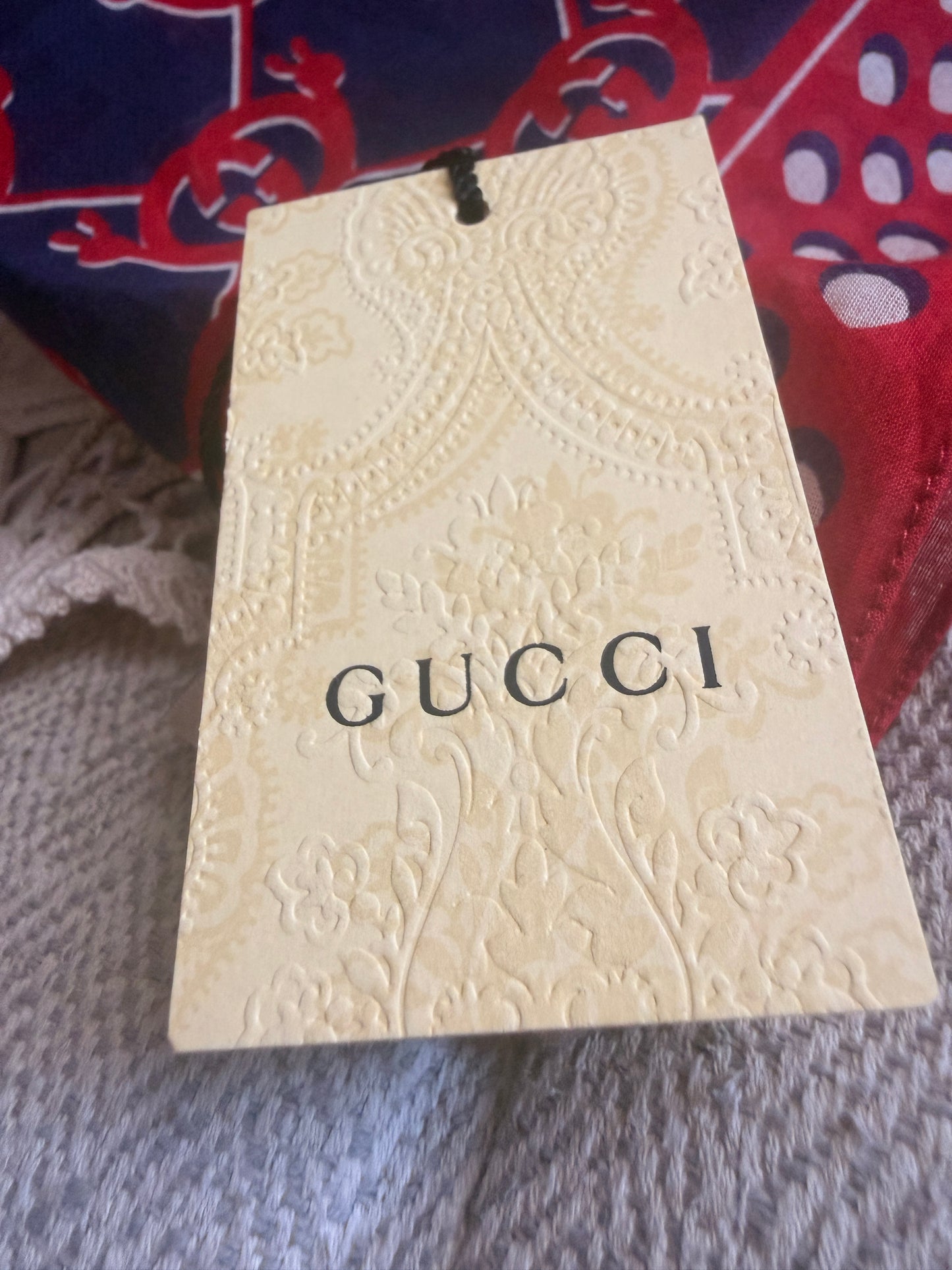 Gucci Scarf/Handkerchief NWT