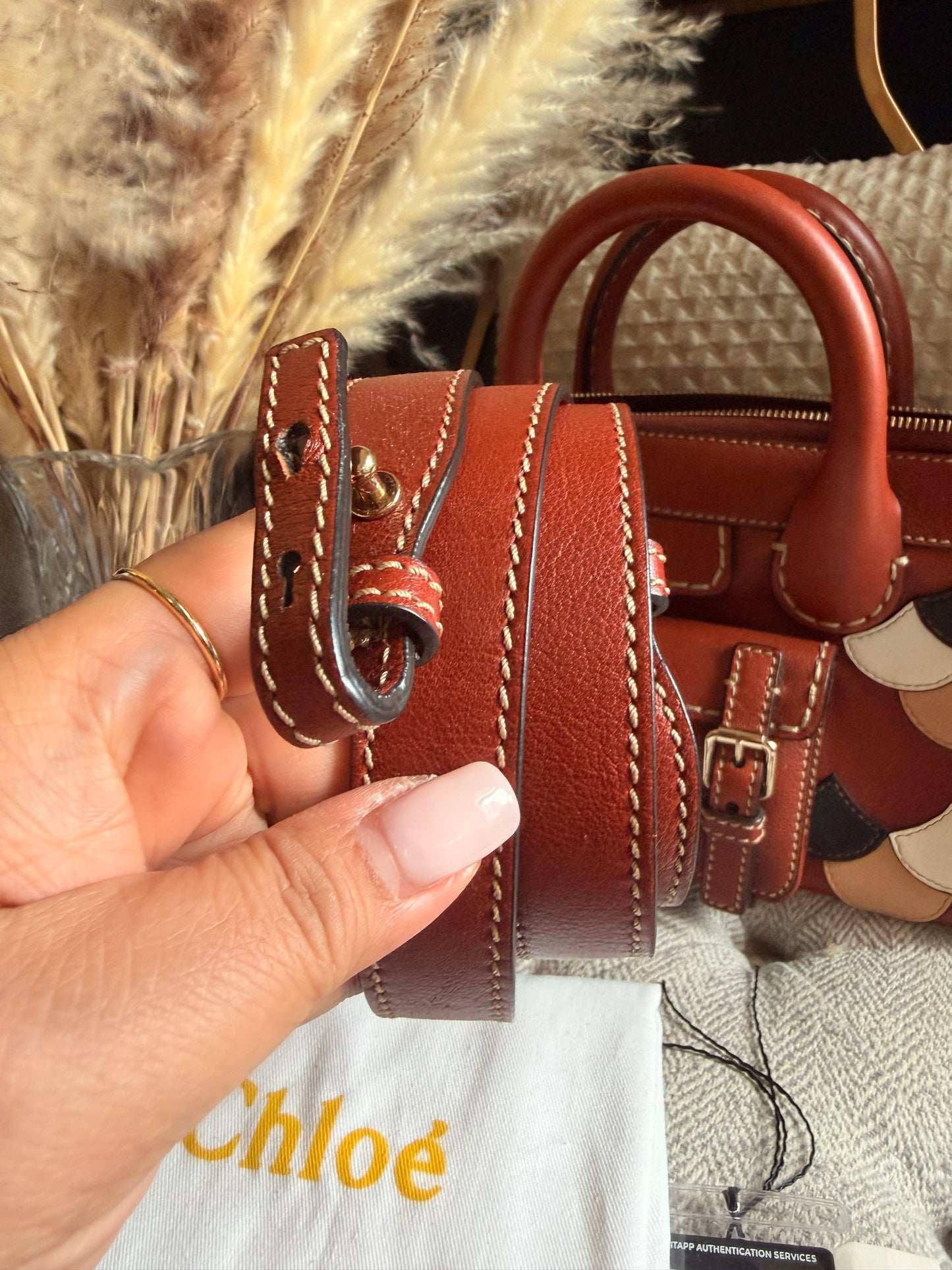 Chloe Mini Edith
