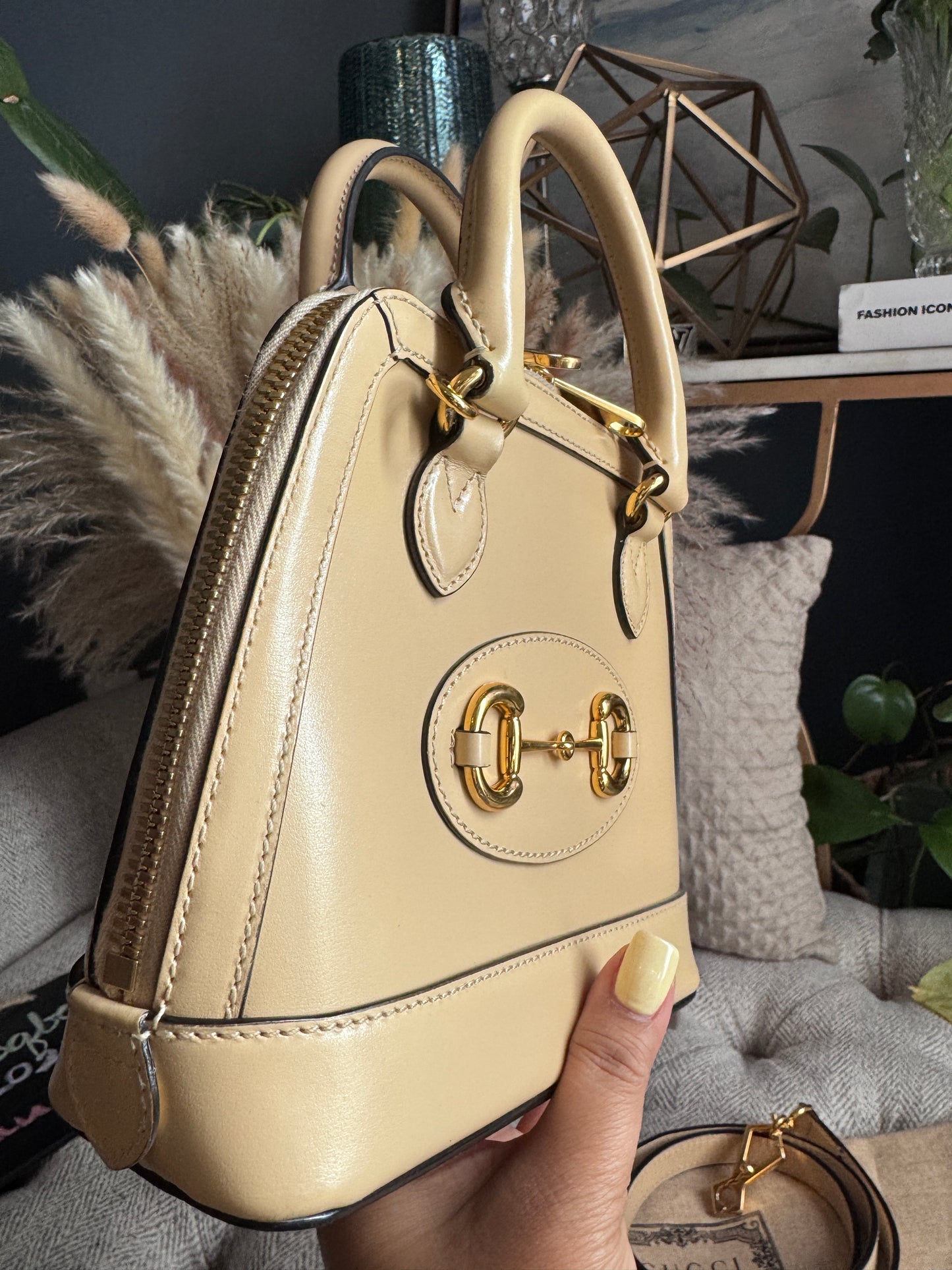 Gucci horsebit Mini