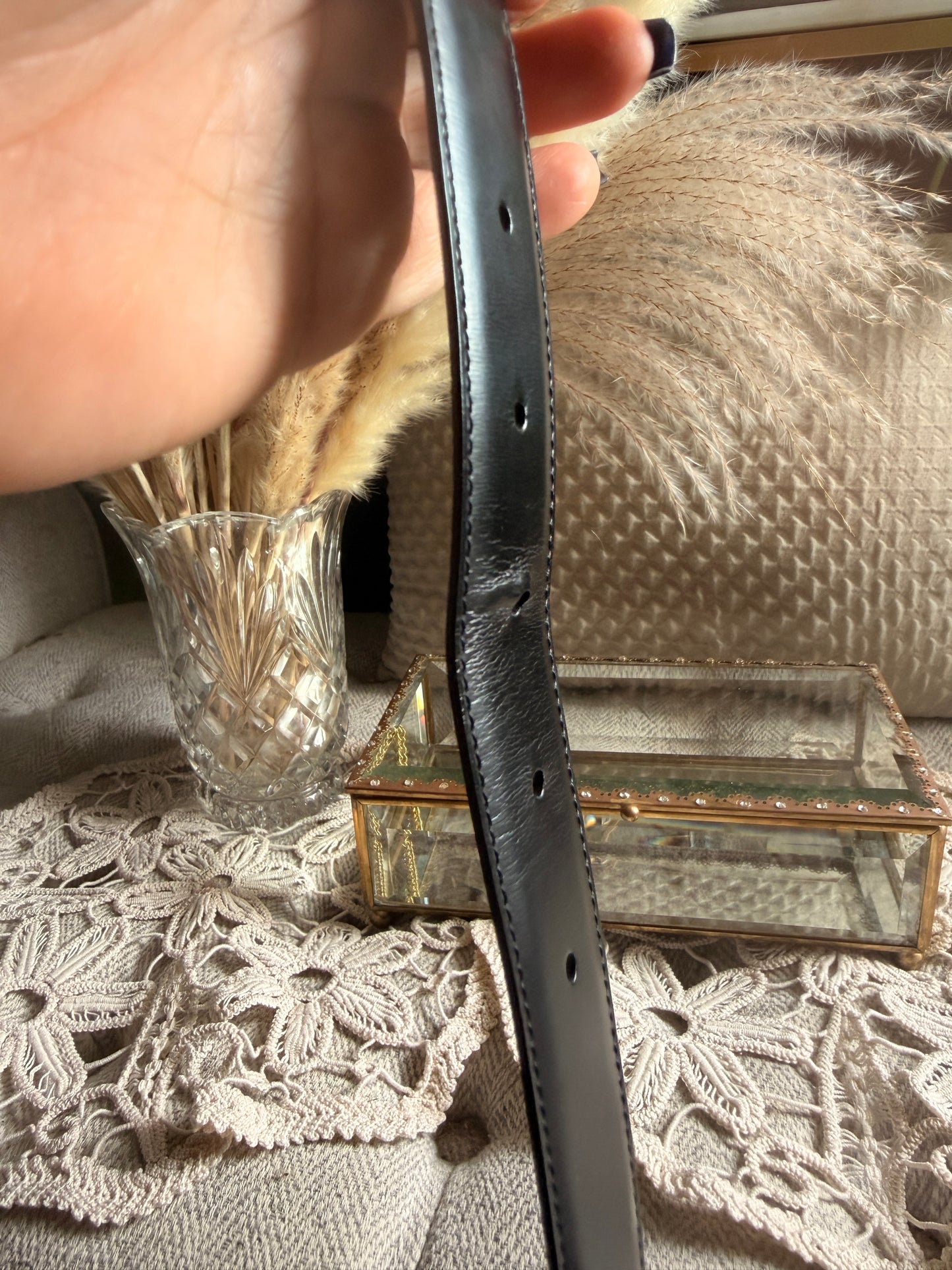 Tank de Cartier Reversible Belt size 105