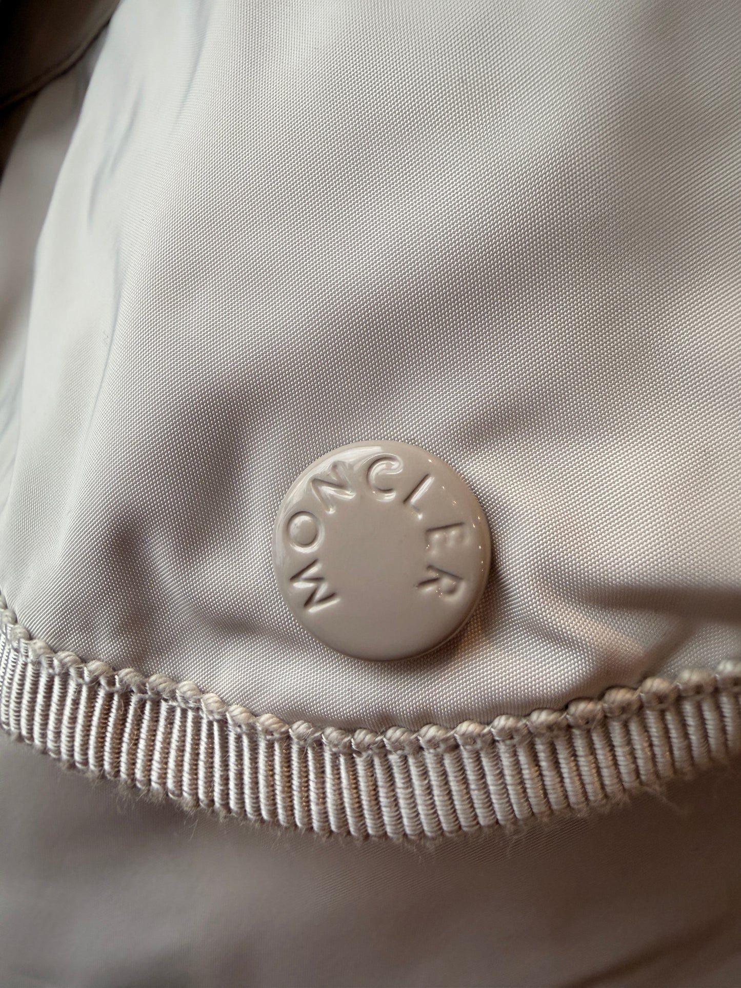Moncler Hooded Windbreaker in size 2