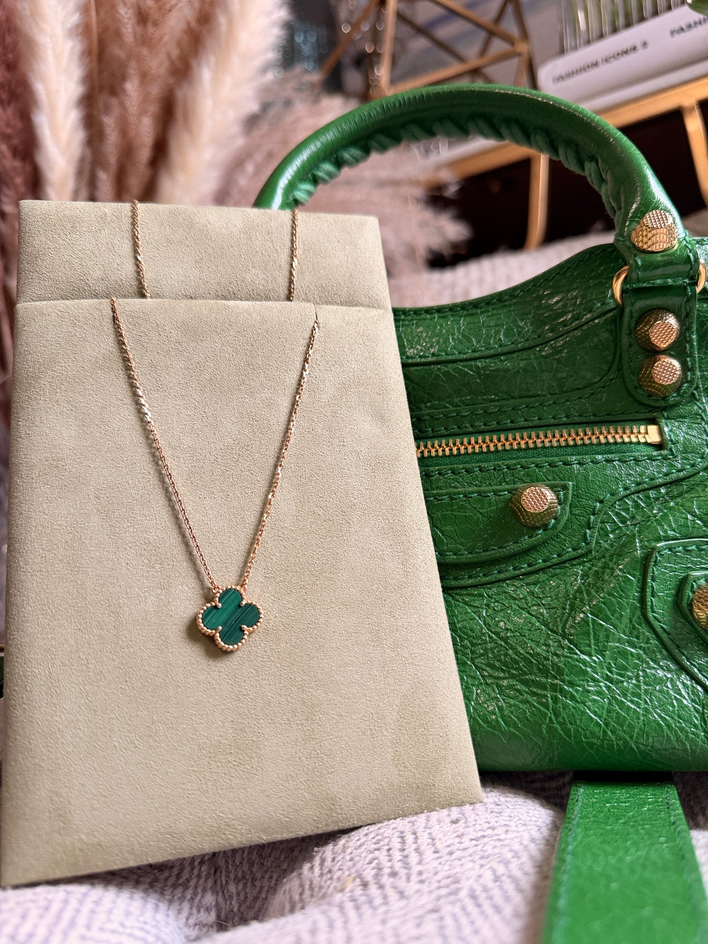 Van Cleef & Arpels Vintage Alhambra Necklace