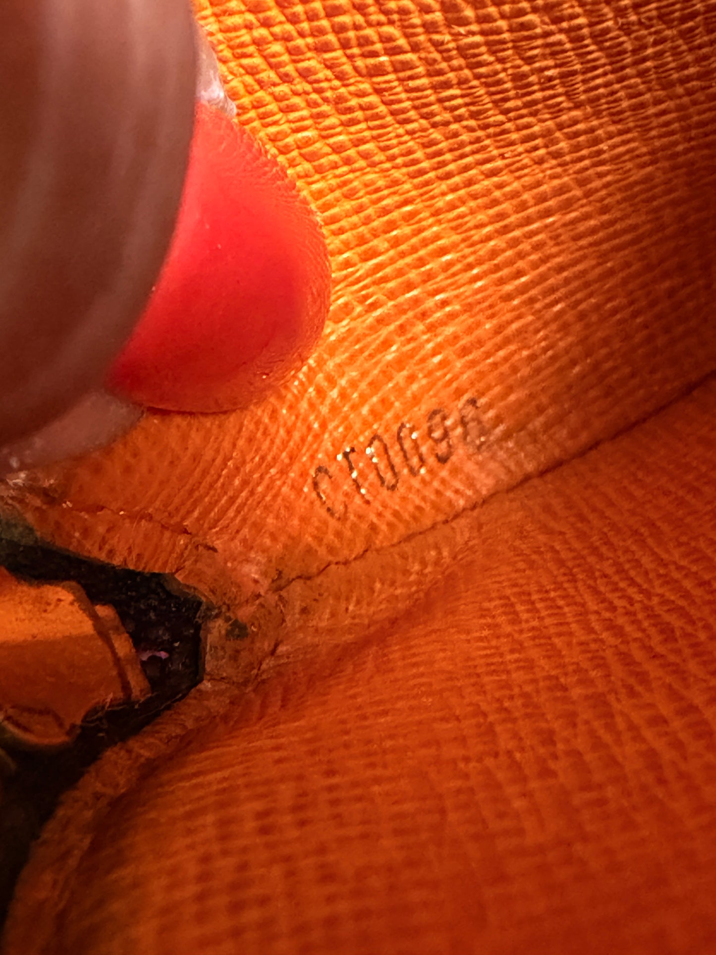 Louis Vuitton Vintage Limited Edition Groom Round Coinpurse