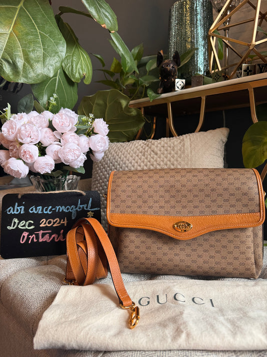 Gucci Vintage Crossbody