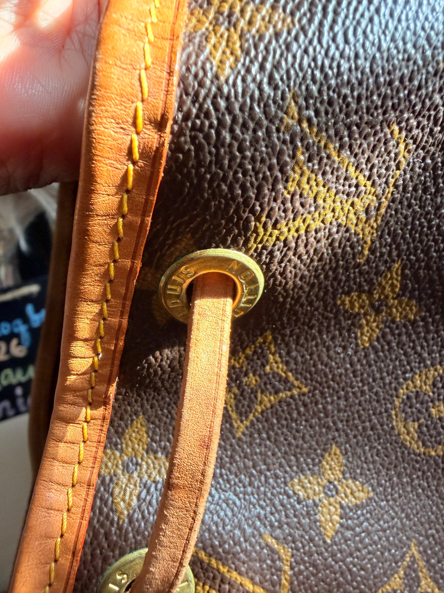 Louis Vuitton Vintage Petit Noe