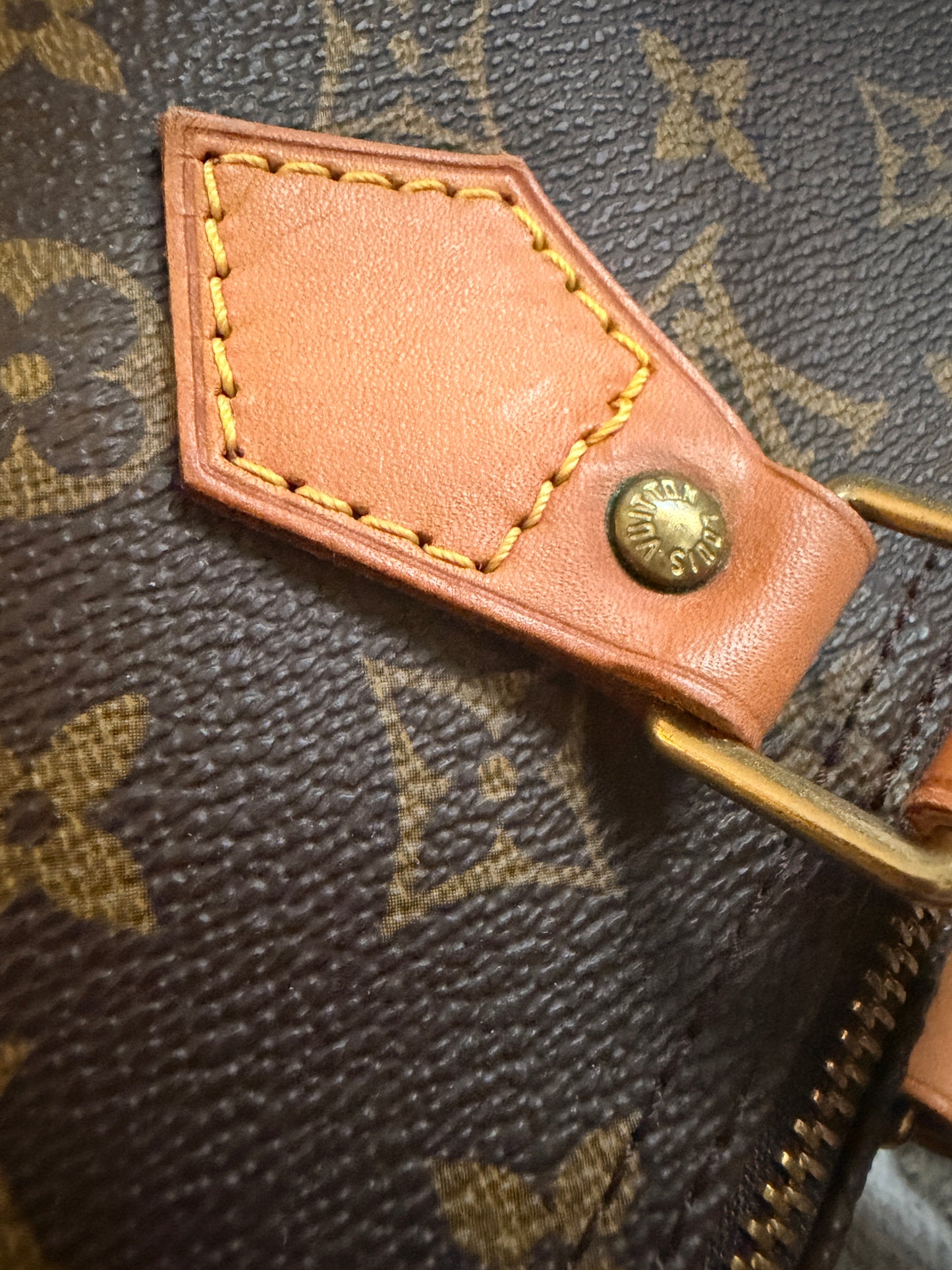 Louis Vuitton Speedy 40 in Monogram