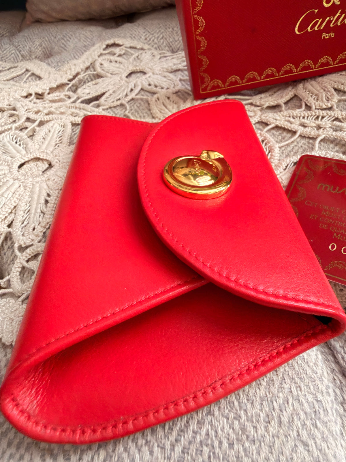 Cartier Panthere Vintage Mini Pouch