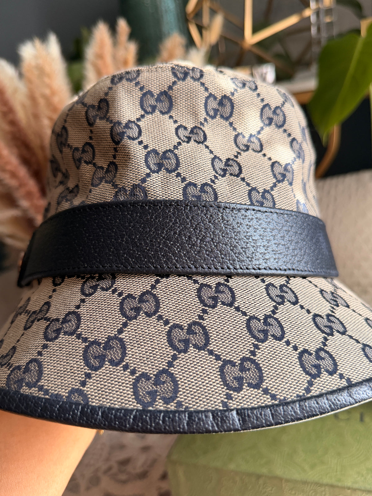 Gucci Marmont Bucket Hat