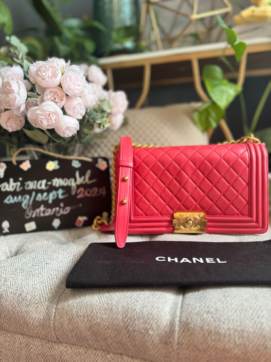 Chanel Old Medium Boy