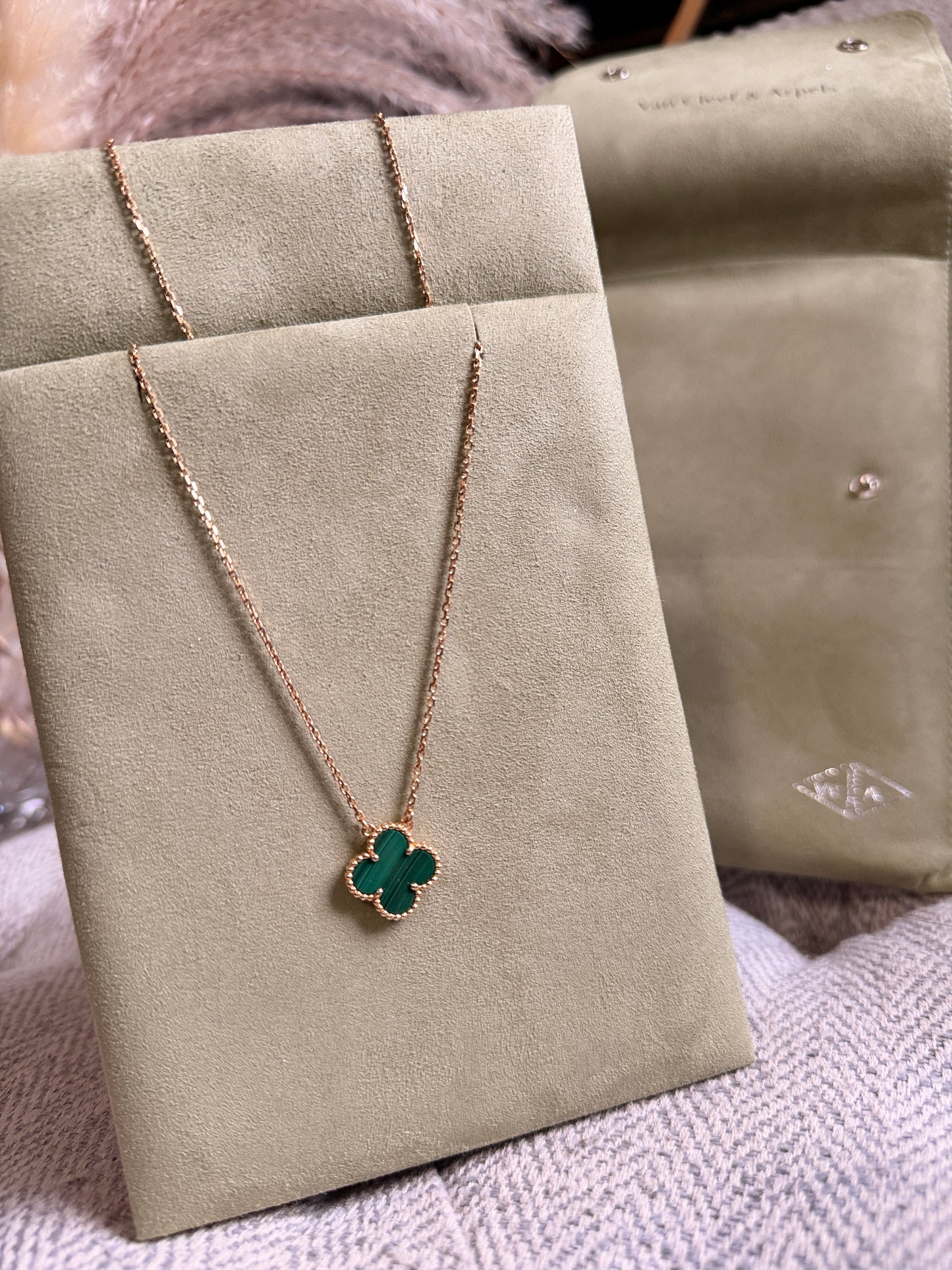 Van Cleef & Arpels Vintage Alhambra Necklace