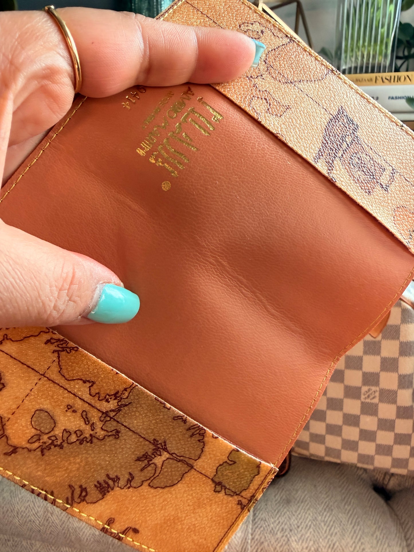 Alviero Martini Passport Cover
