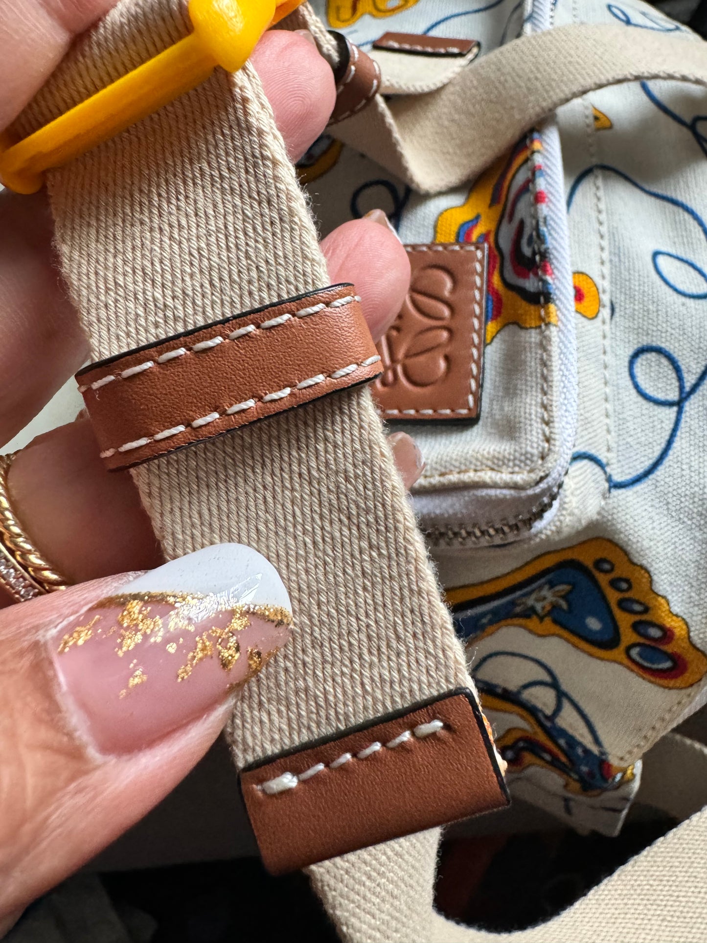 Loewe - Paula's Ibiza Logo-Appliquéd Printed Canvas Belt Bag - White