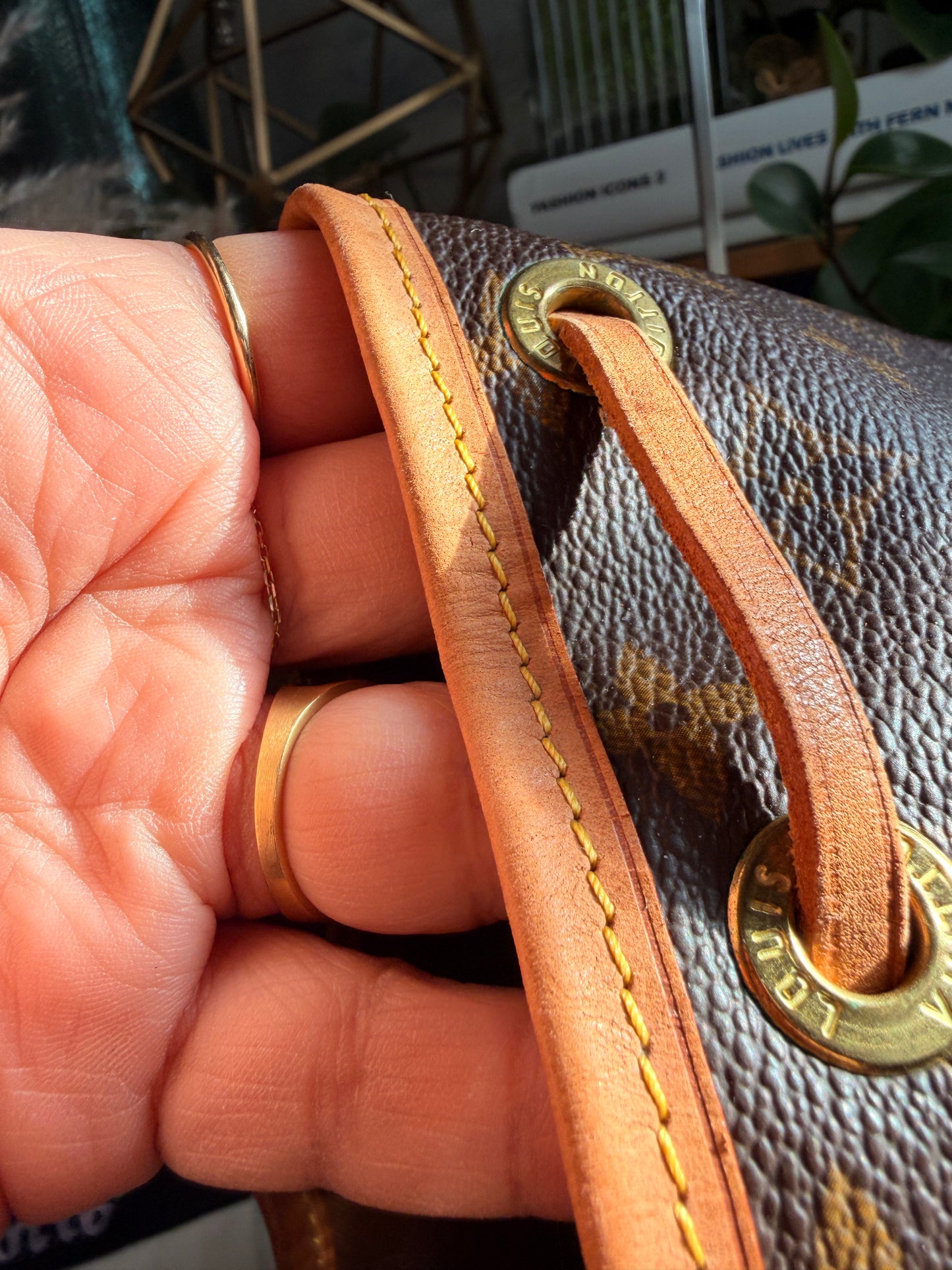 Louis Vuitton Vintage Petit Noe