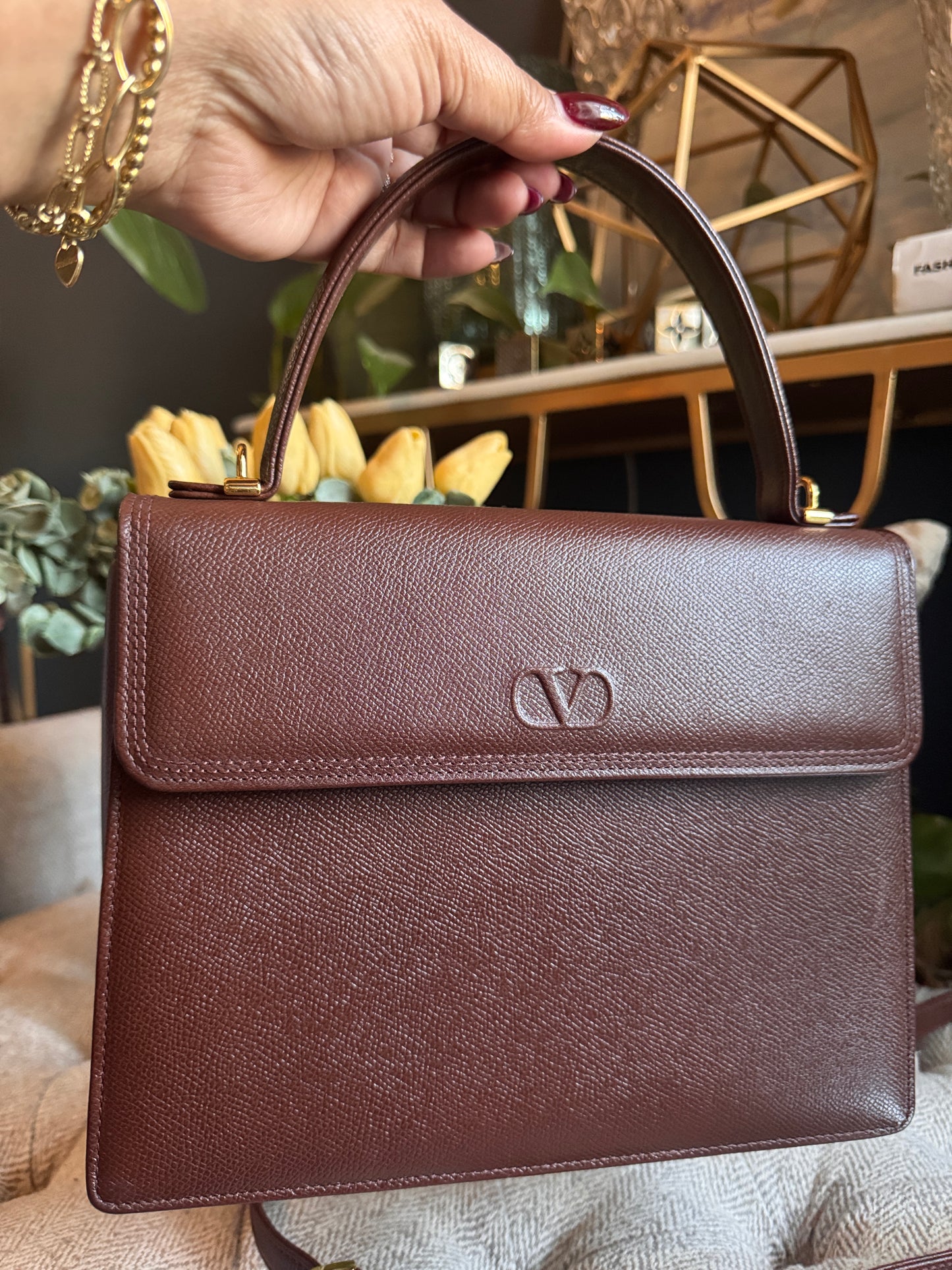 Valentino Vintage Top Handle