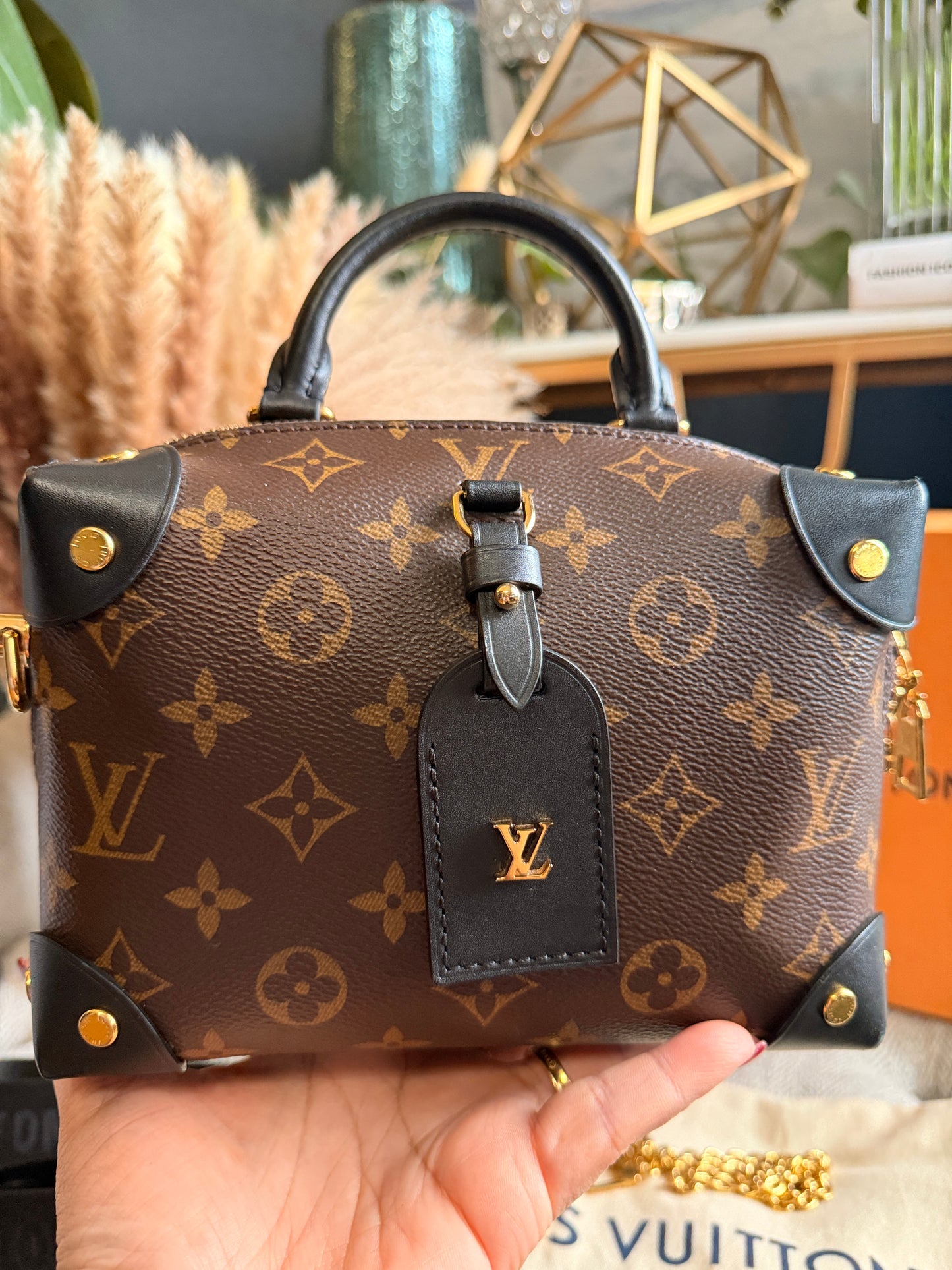 Louis Vuitton Petit Malle Souple