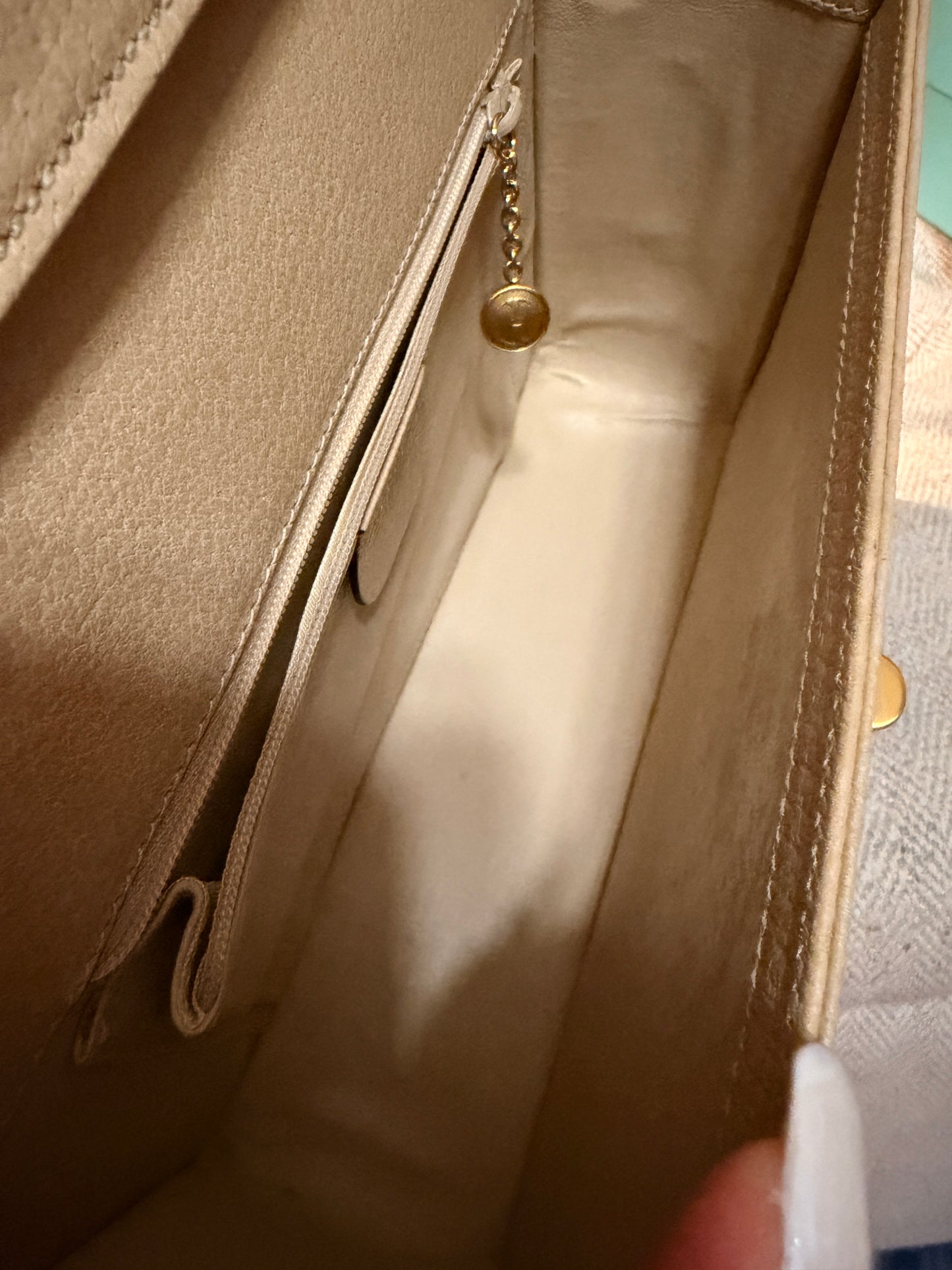 Vintage Gucci with Bamboo Top Handle