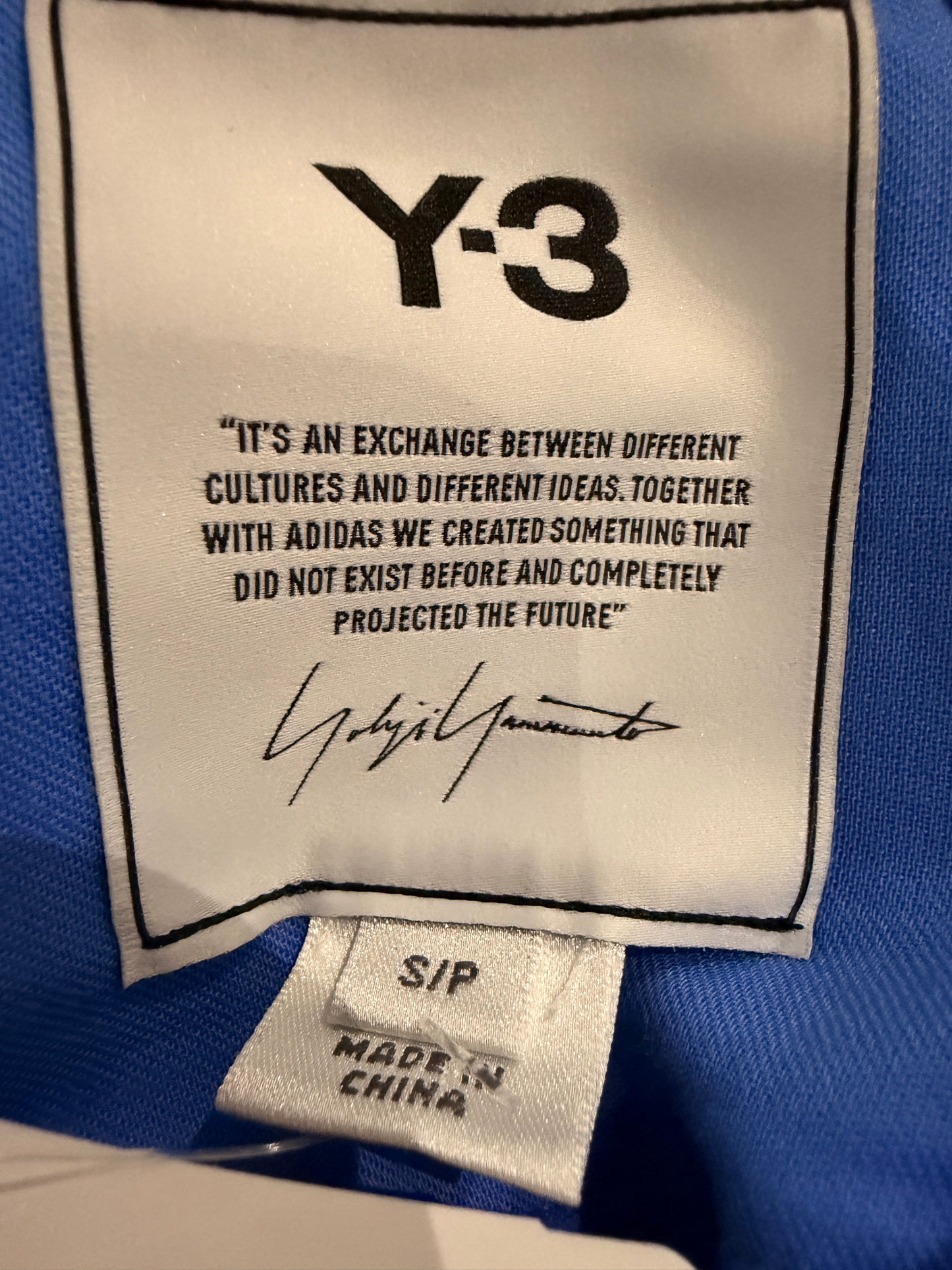 Y-3 Yohji Yamamoto Hoodie Sz S