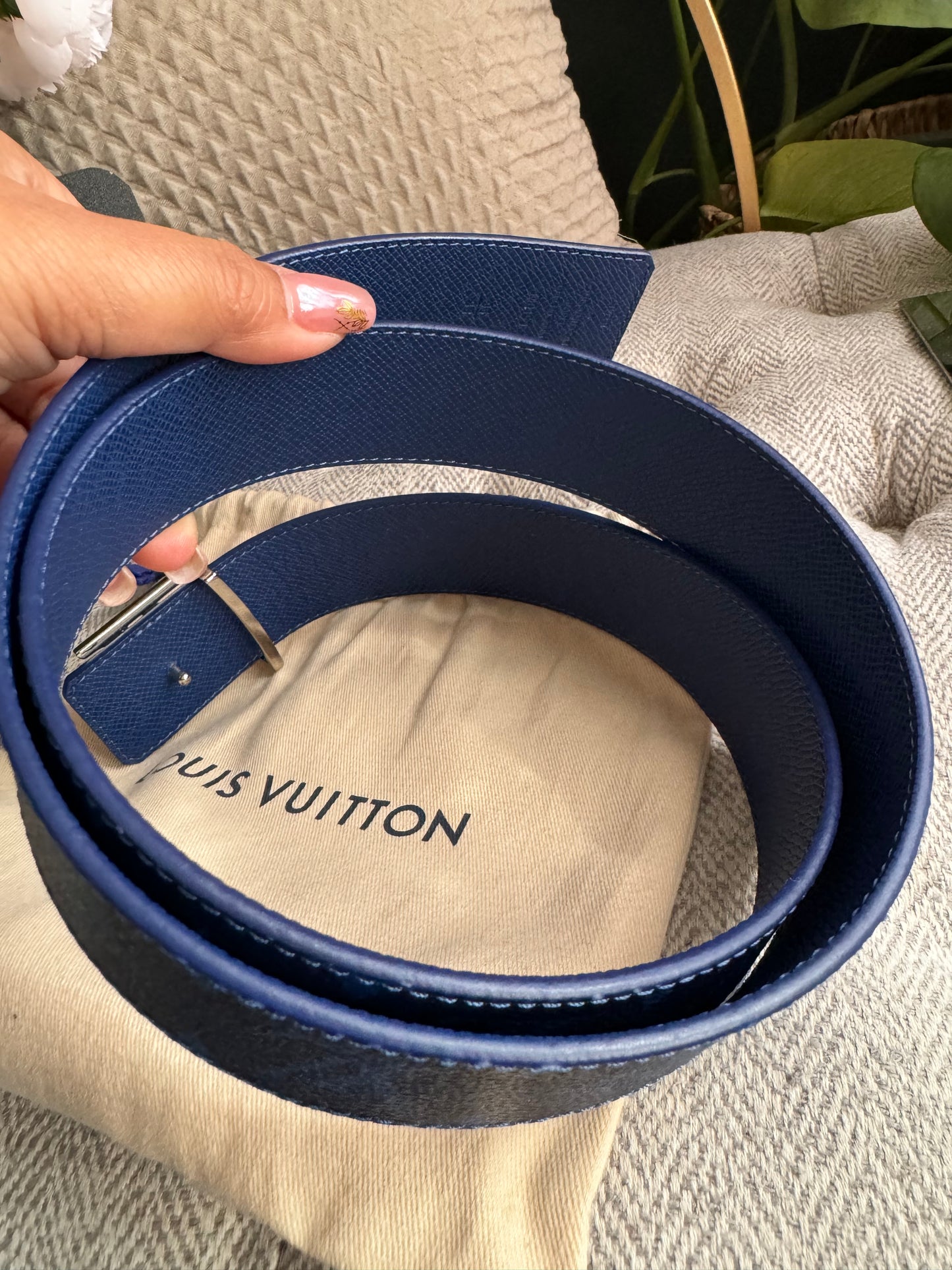 Louis Vuitton Initiales Belt