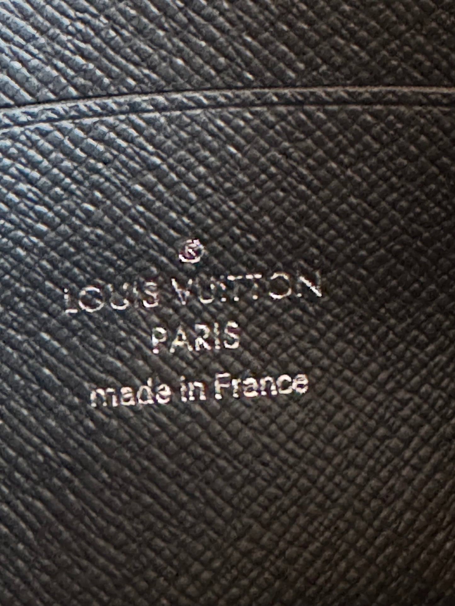 Louis Vuitton Discovery Pouch in Monogram Eclipse