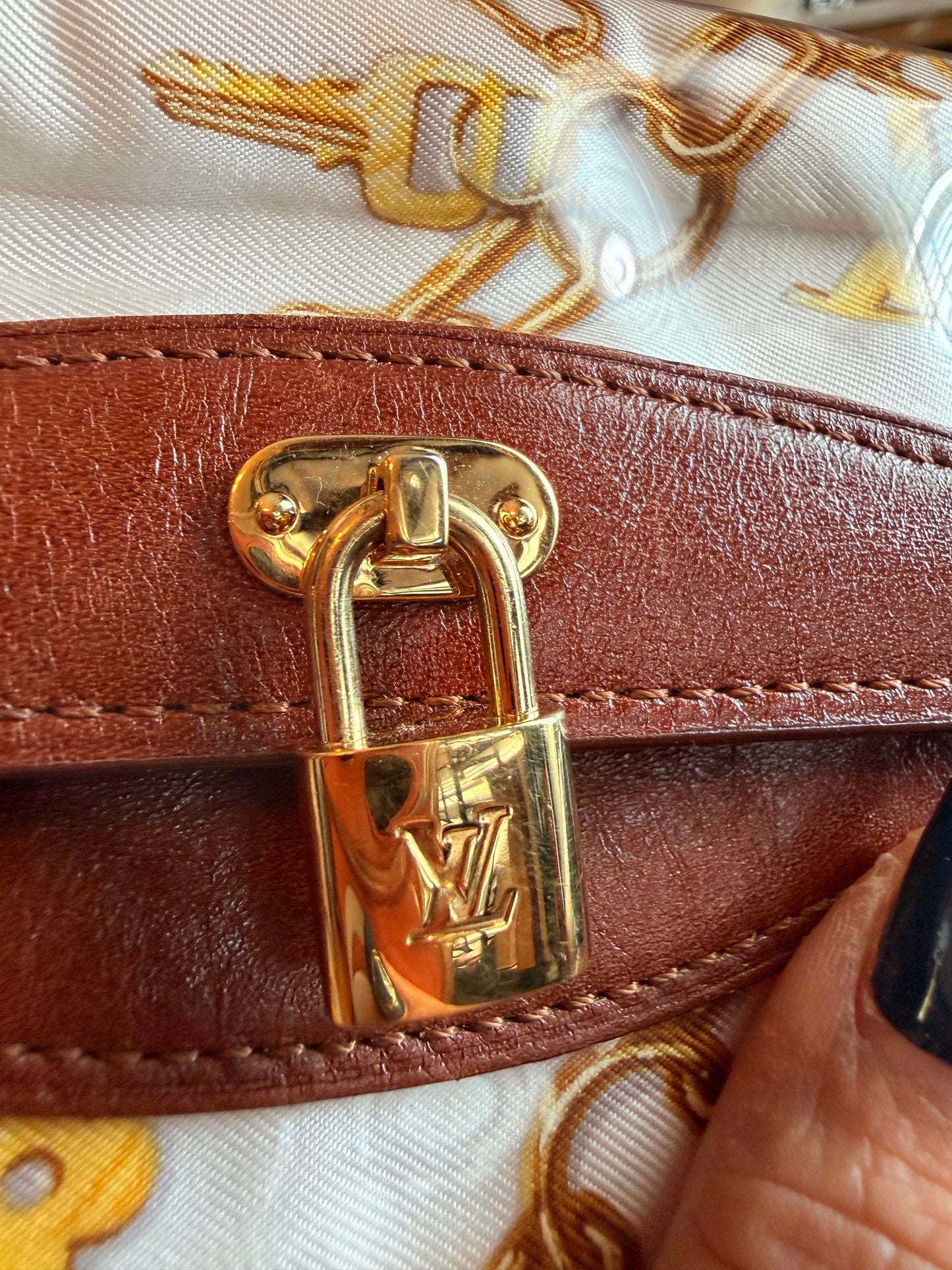 Louis Vuitton x Marc Jacobs Monogram Crystal Charms Wallet