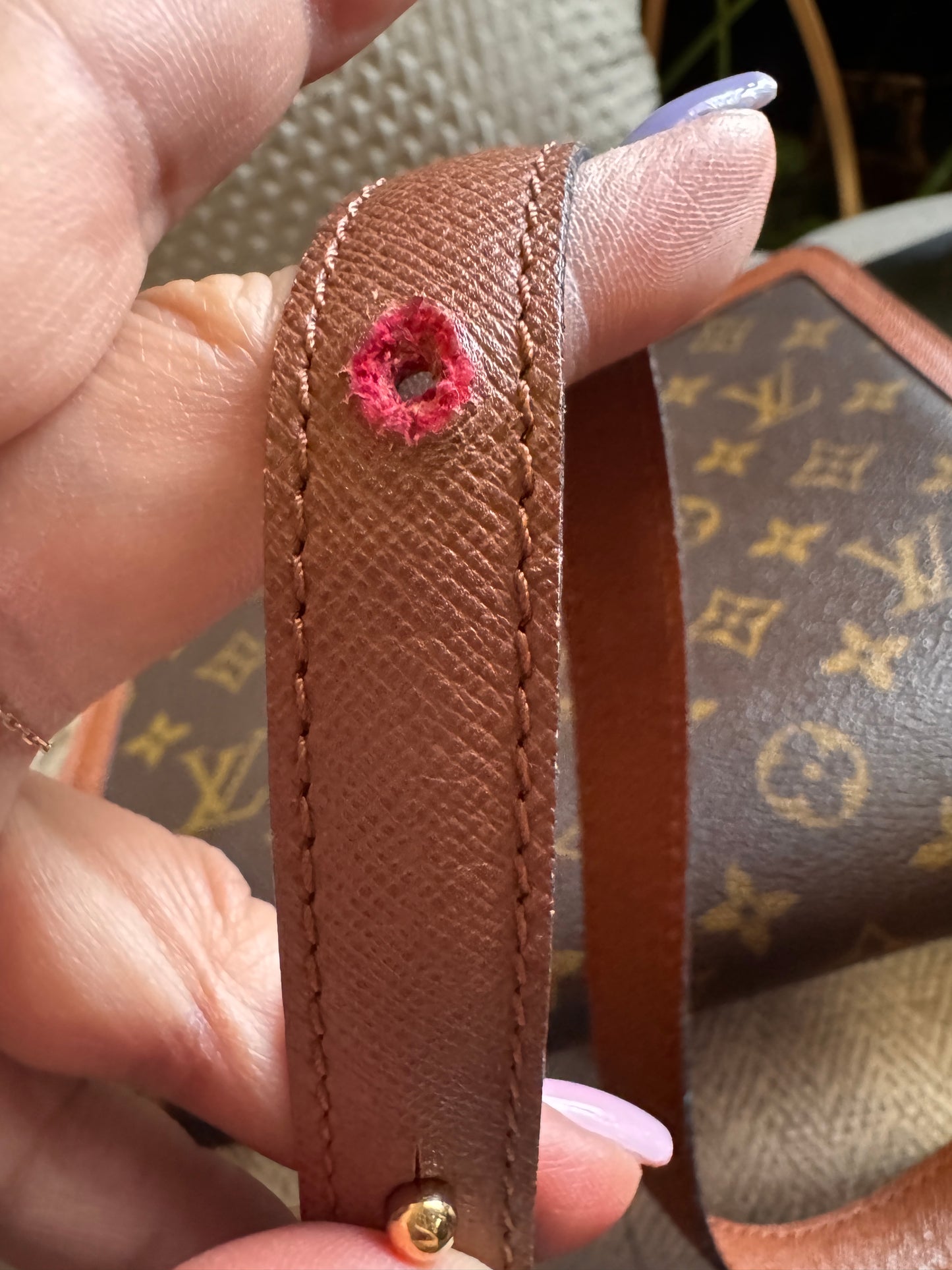 Louis Vuitton Vintage Raspail