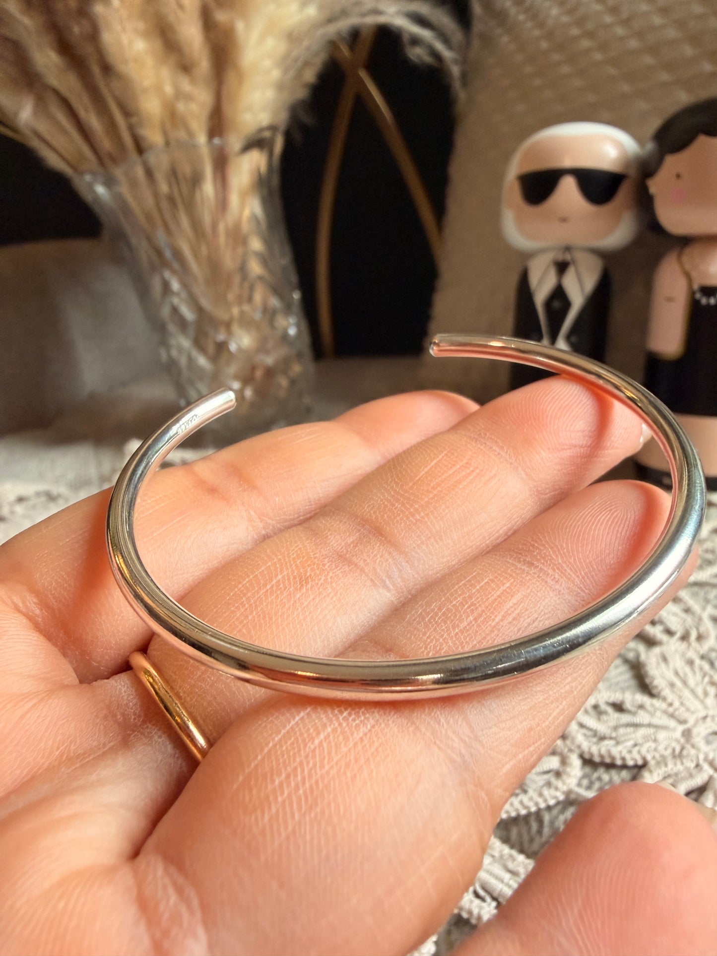 Trollbeads Sterling Silver Bangle