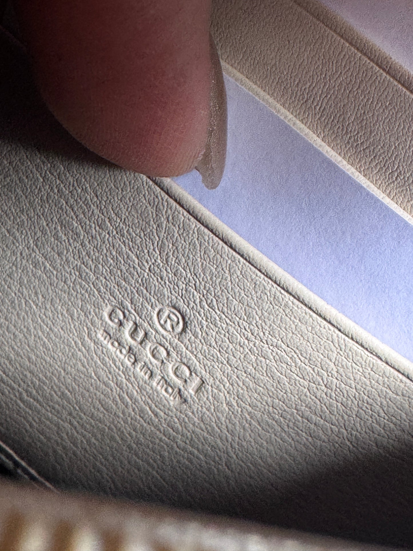 Gucci Blondie Compact Wallet on Chain-Brand NEW in Box