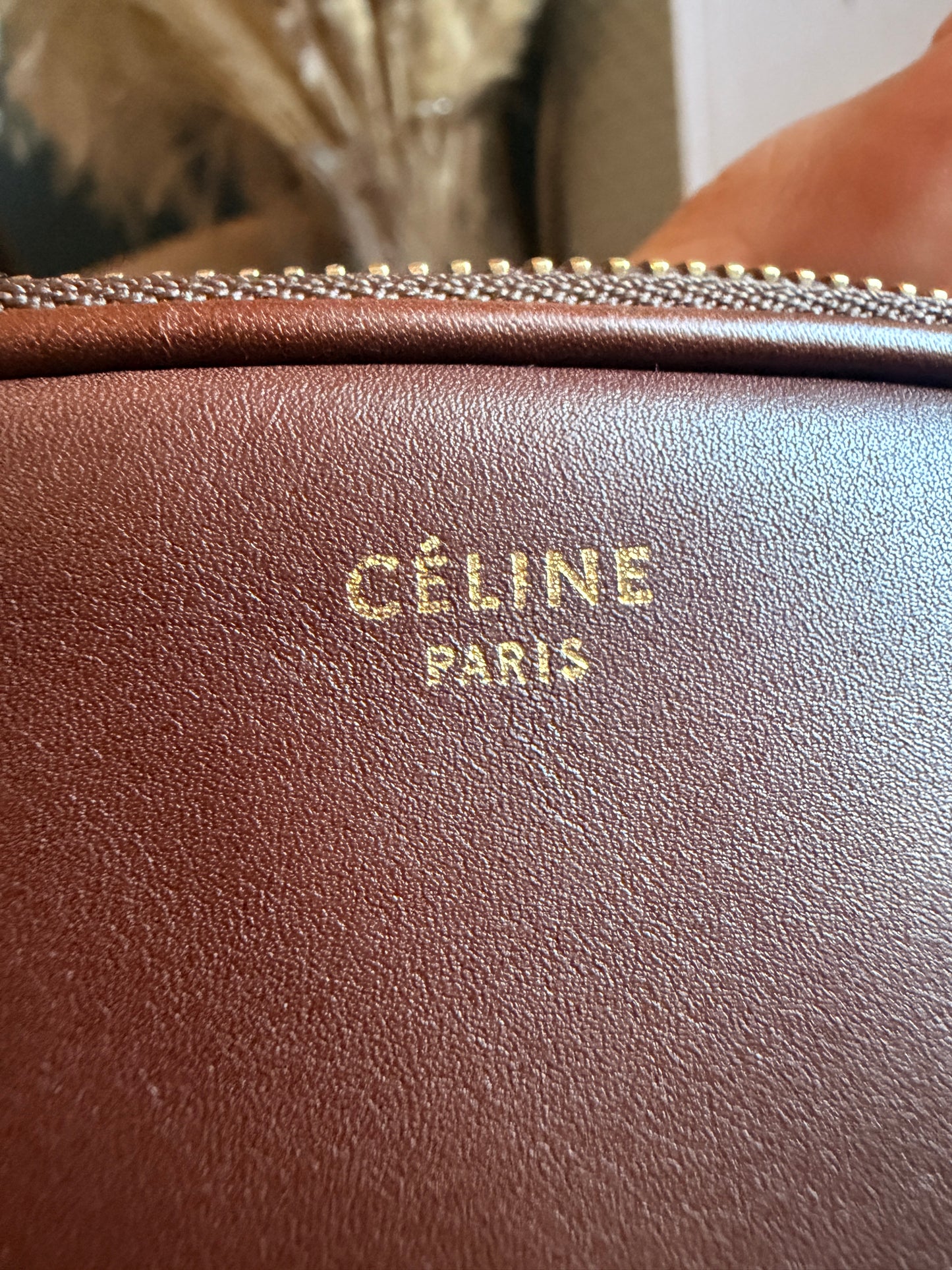 Celine Wristlet