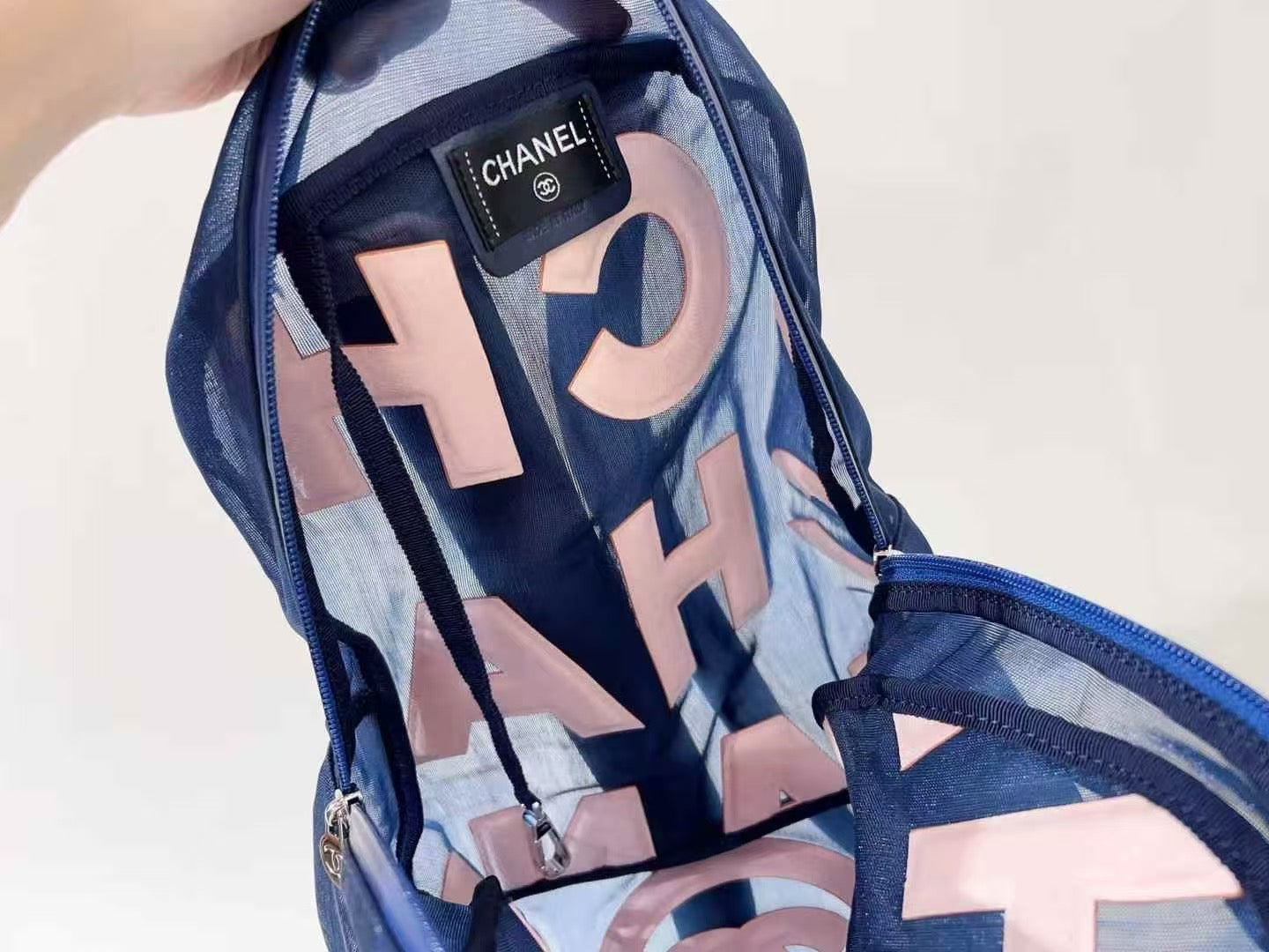 FOR PREORDER ONLY-Chanel Mesh Backpack