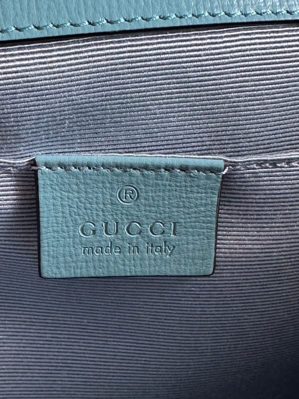Gucci 1955 Horsebit Raffia Bag-NEW in Box