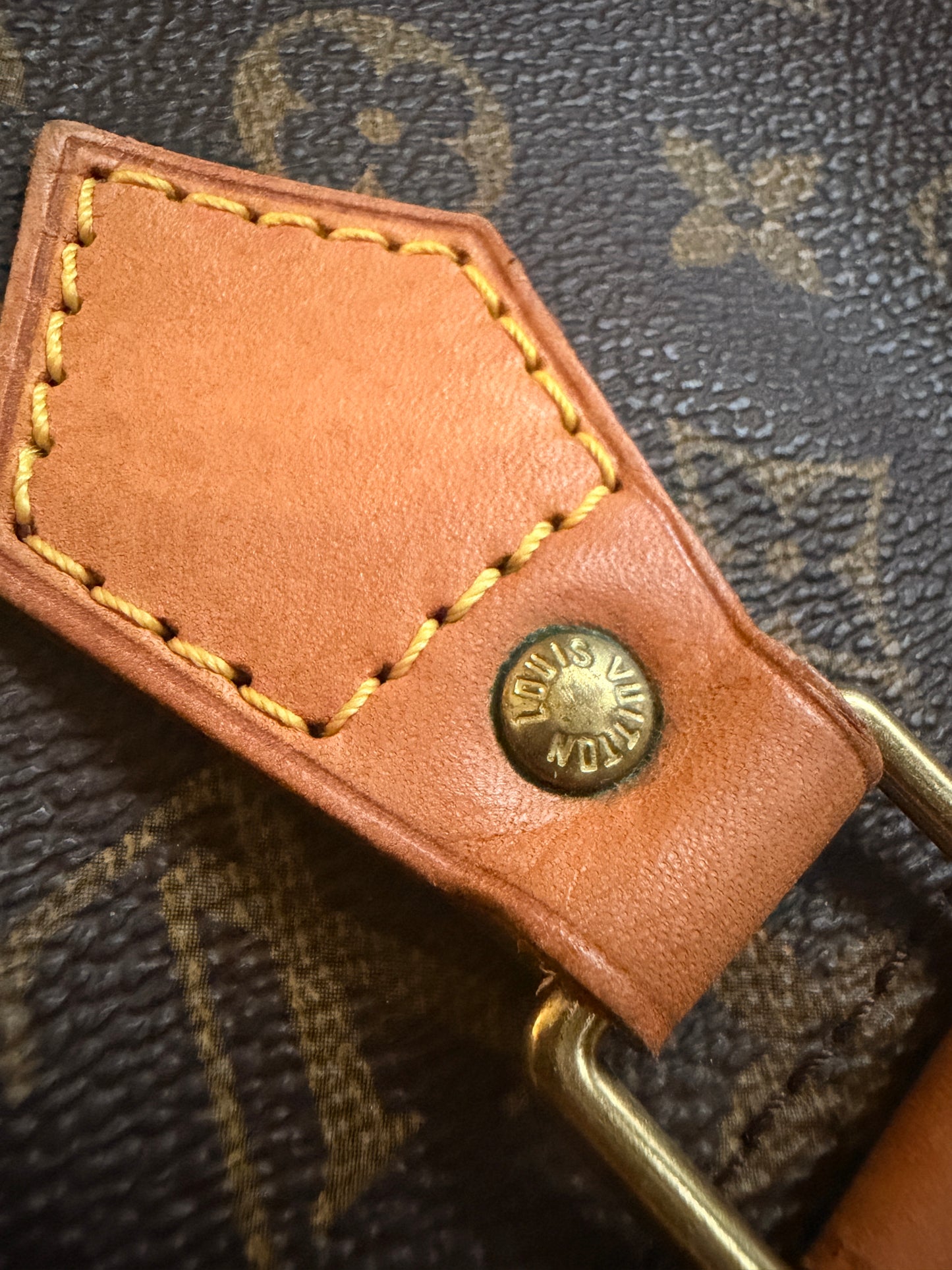 Louis Vuitton Speedy 40 in Monogram