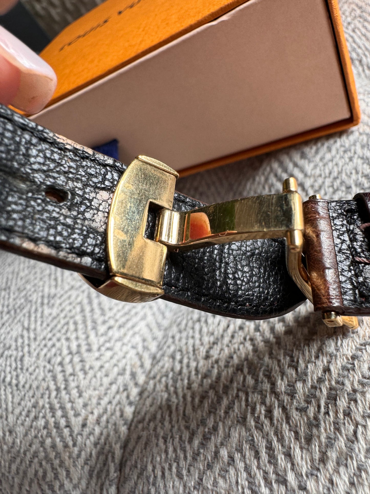 Louis Vuitton Ostrich Bracelet