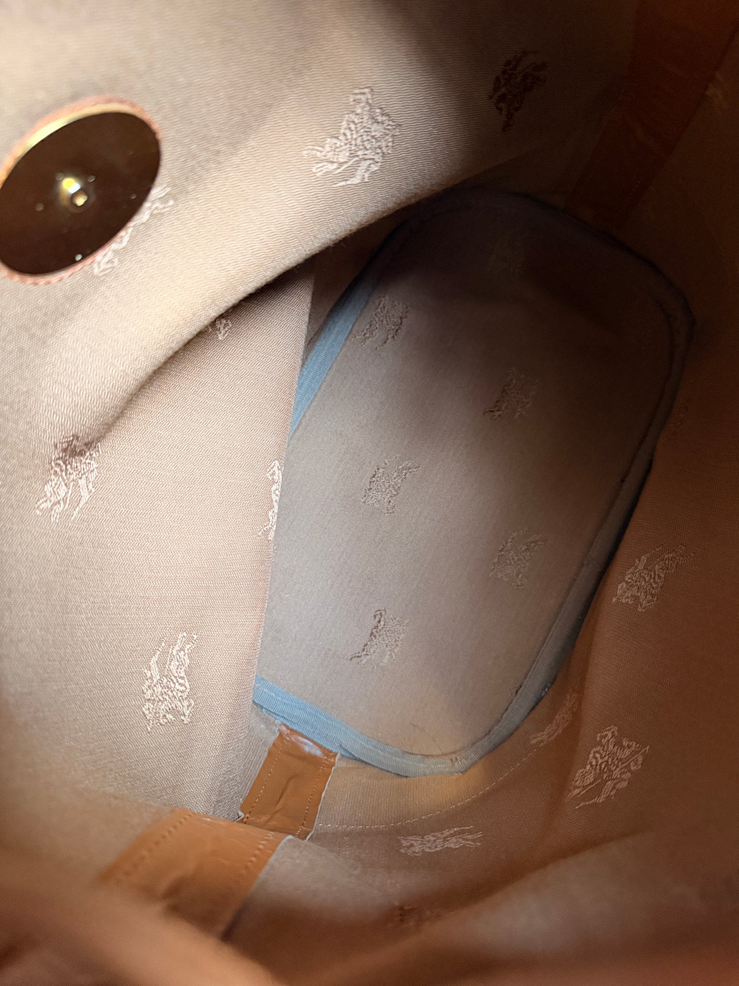 Burberry Vintage Bucket Bag
